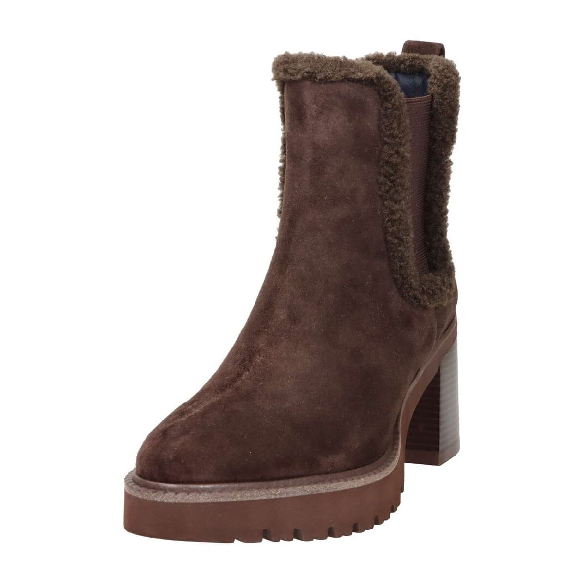 Women's Ankle Boots CallagHan Brown