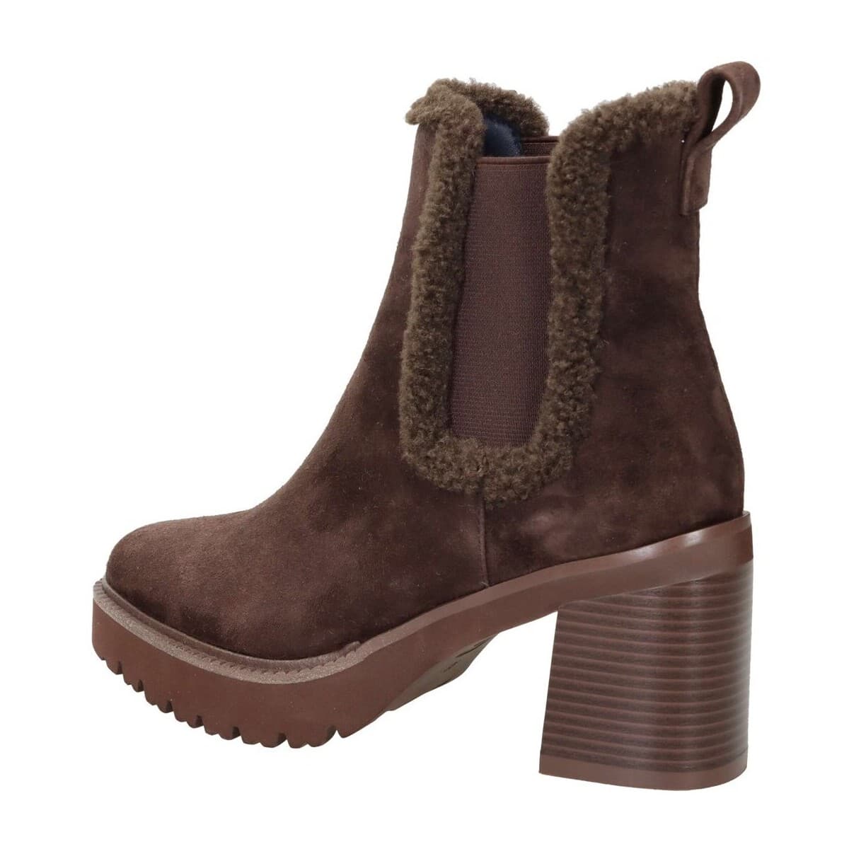 Women's Ankle Boots CallagHan Brown