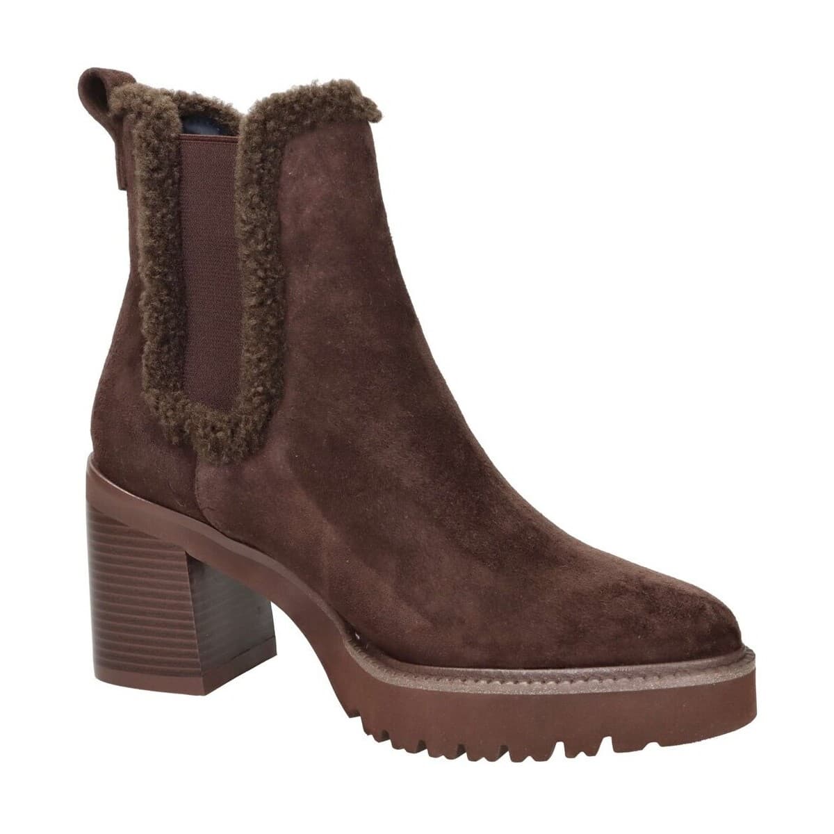 Women's Ankle Boots CallagHan Brown
