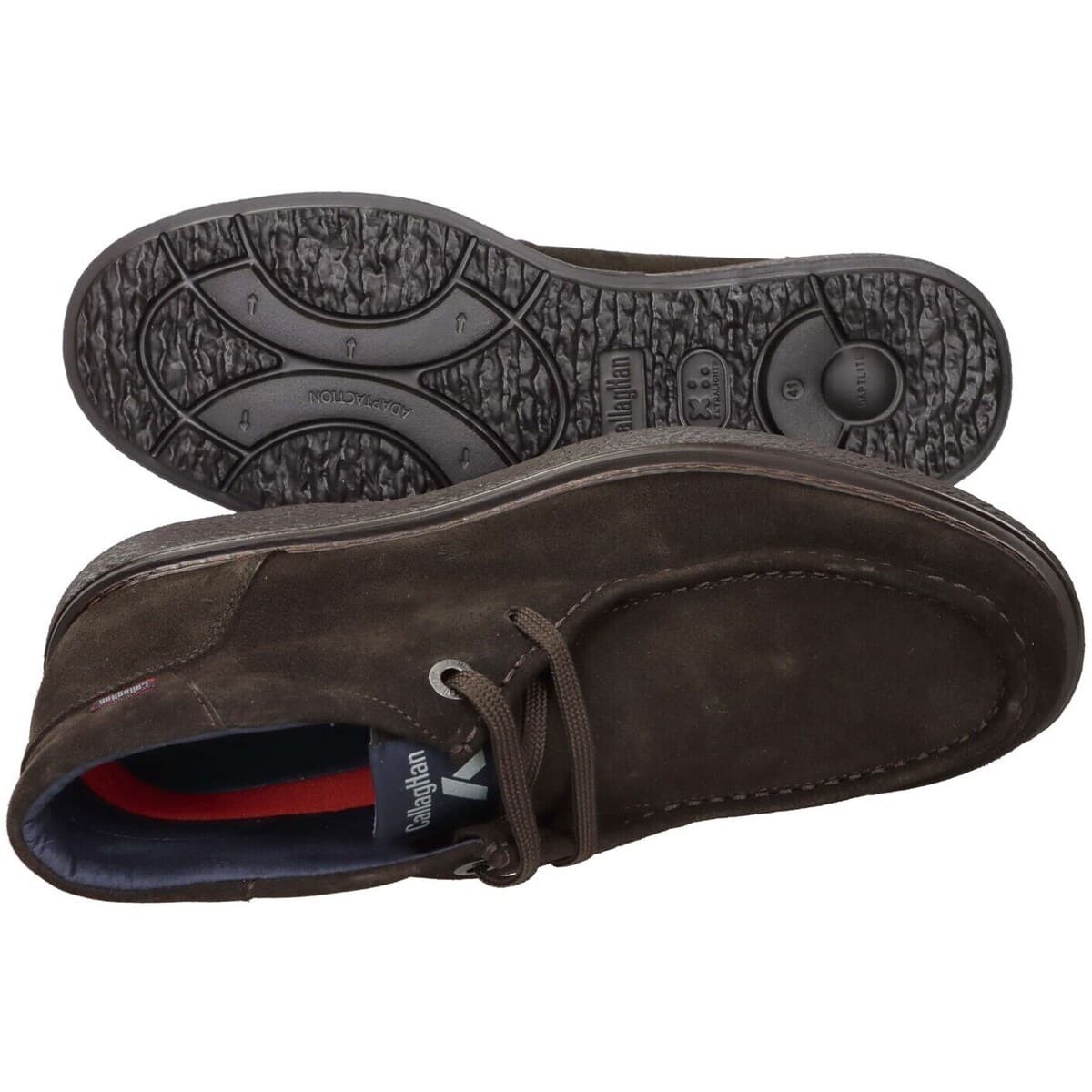 Men's Derby Shoes CallagHan Brown