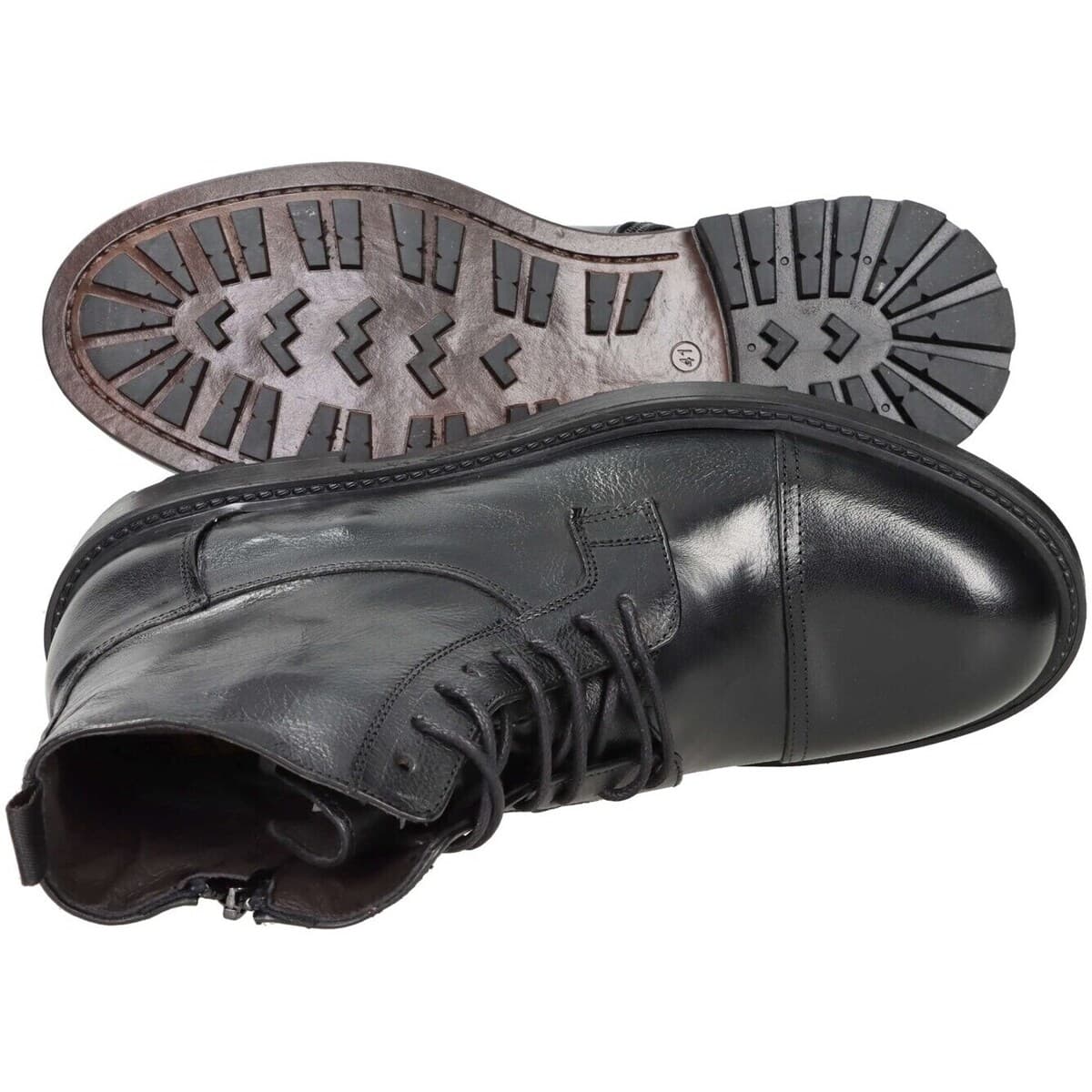 Men's Ankle Boots Exton Black