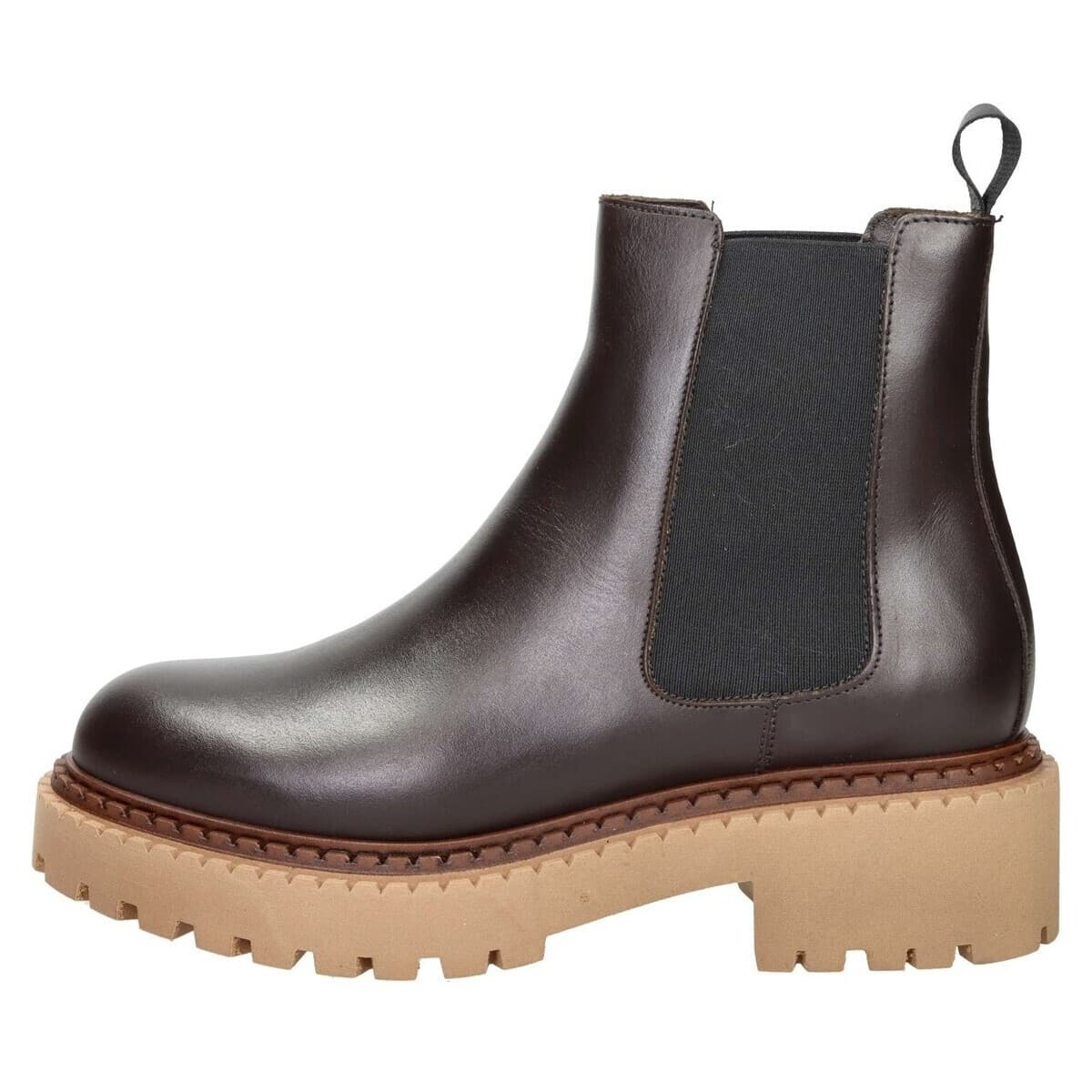 Women's Ankle Boots Frau Brown