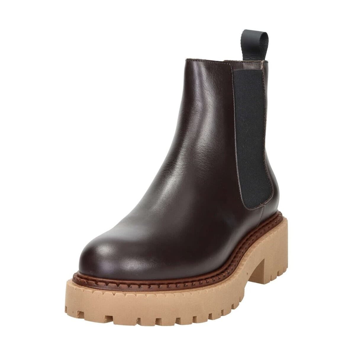 Women's Ankle Boots Frau Brown