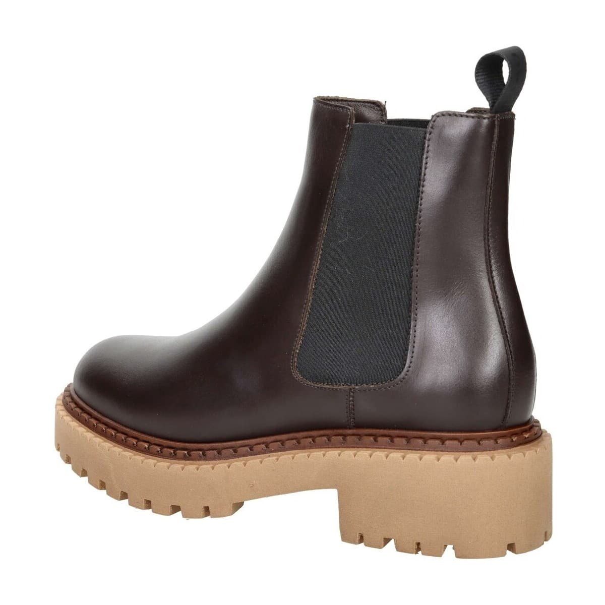 Women's Ankle Boots Frau Brown