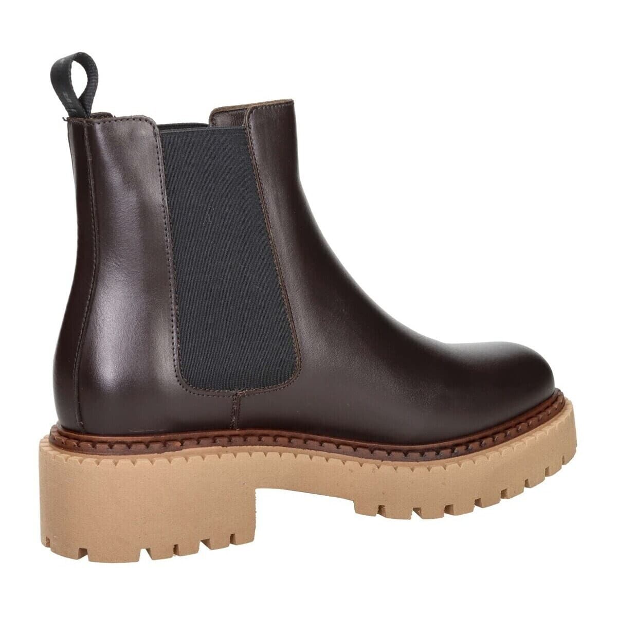 Women's Ankle Boots Frau Brown