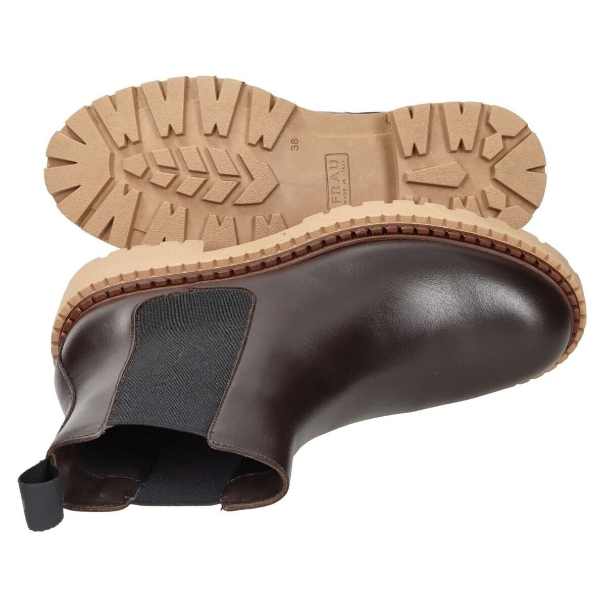 Women's Ankle Boots Frau Brown