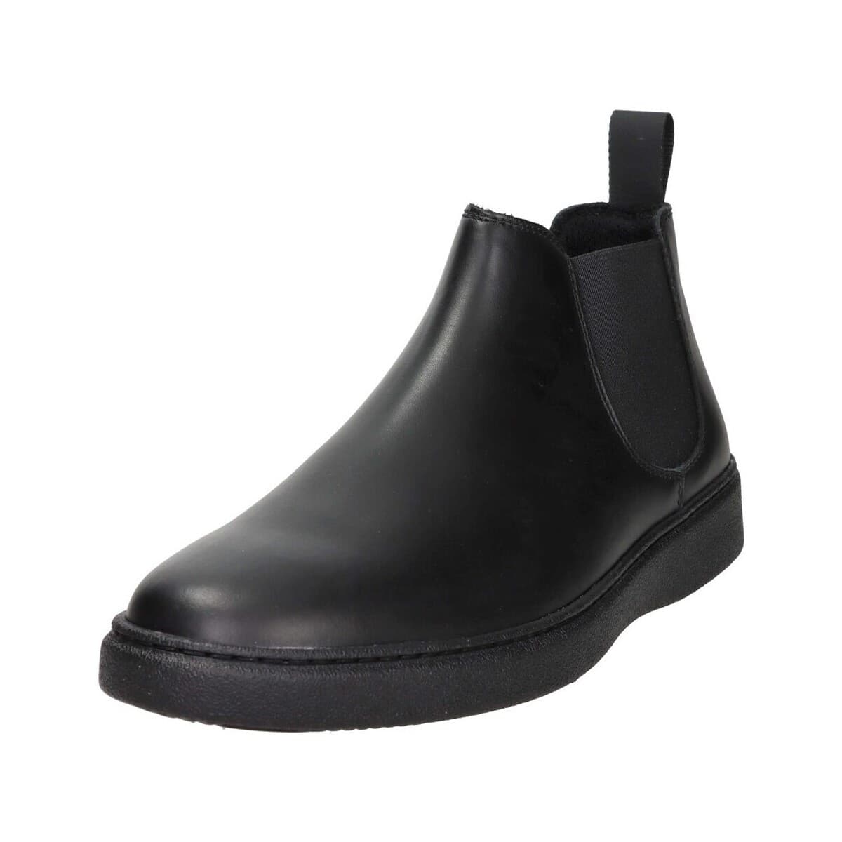 Men's Ankle Boots Frau Black