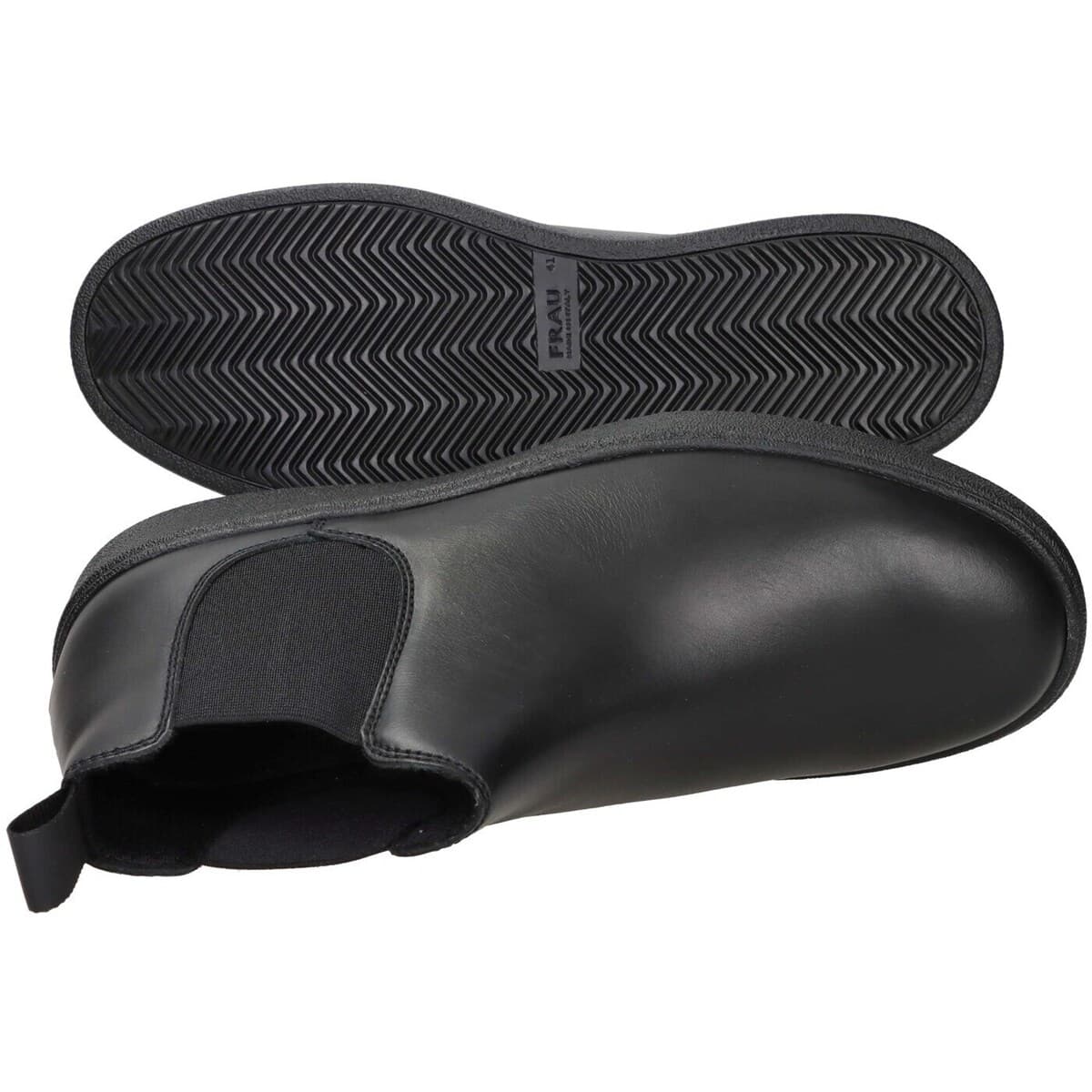 Men's Ankle Boots Frau Black