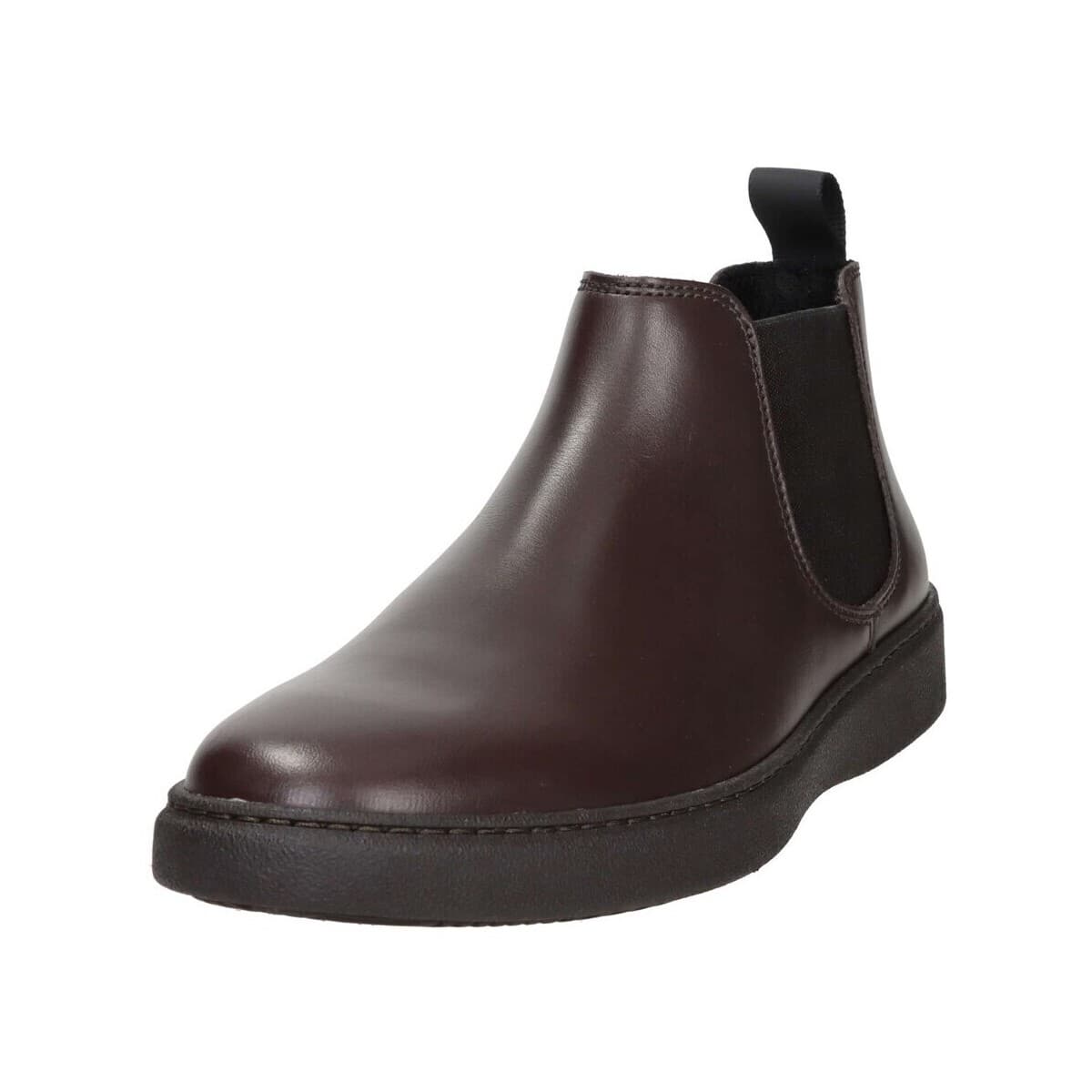 Men's Ankle Boots Frau Brown