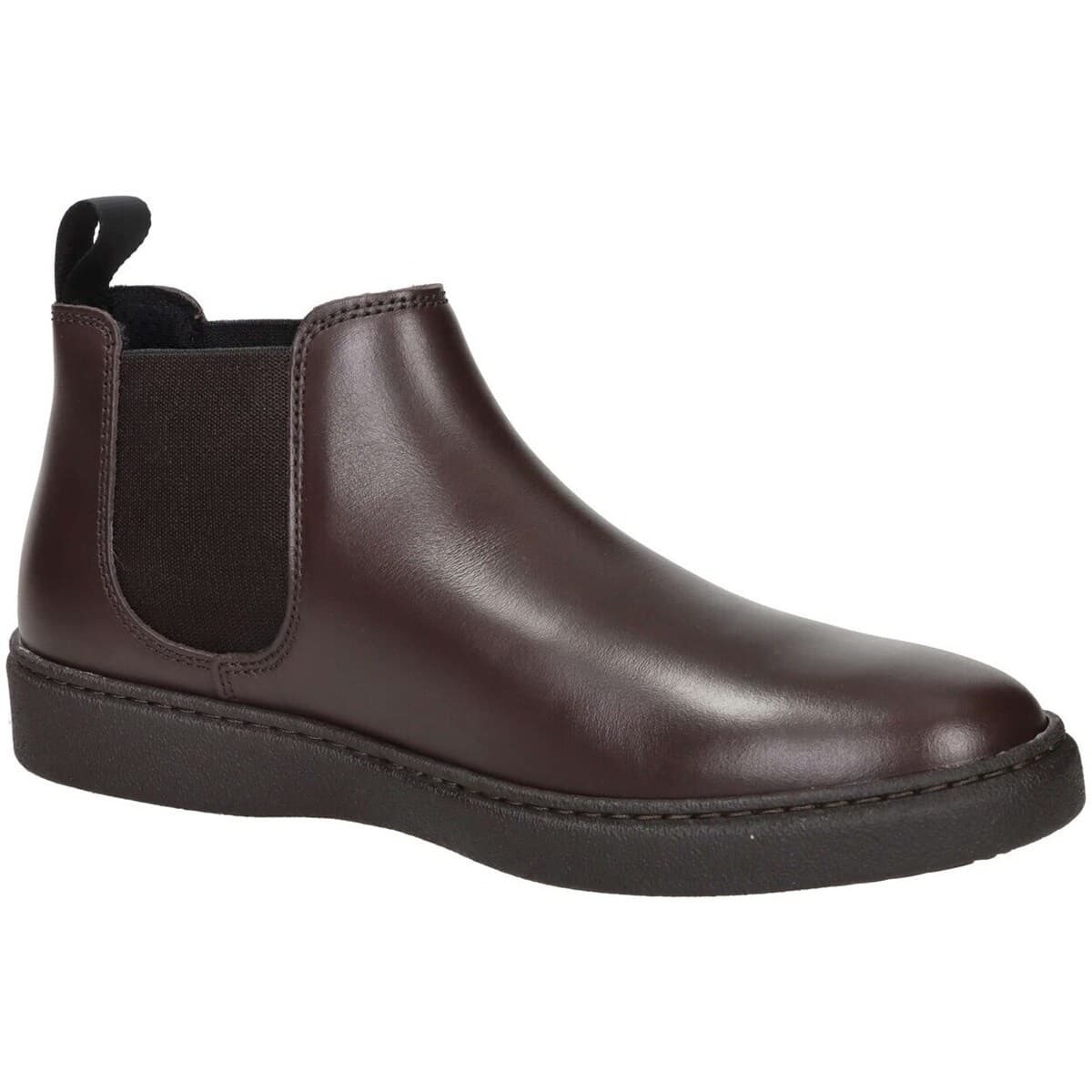 Men's Ankle Boots Frau Brown