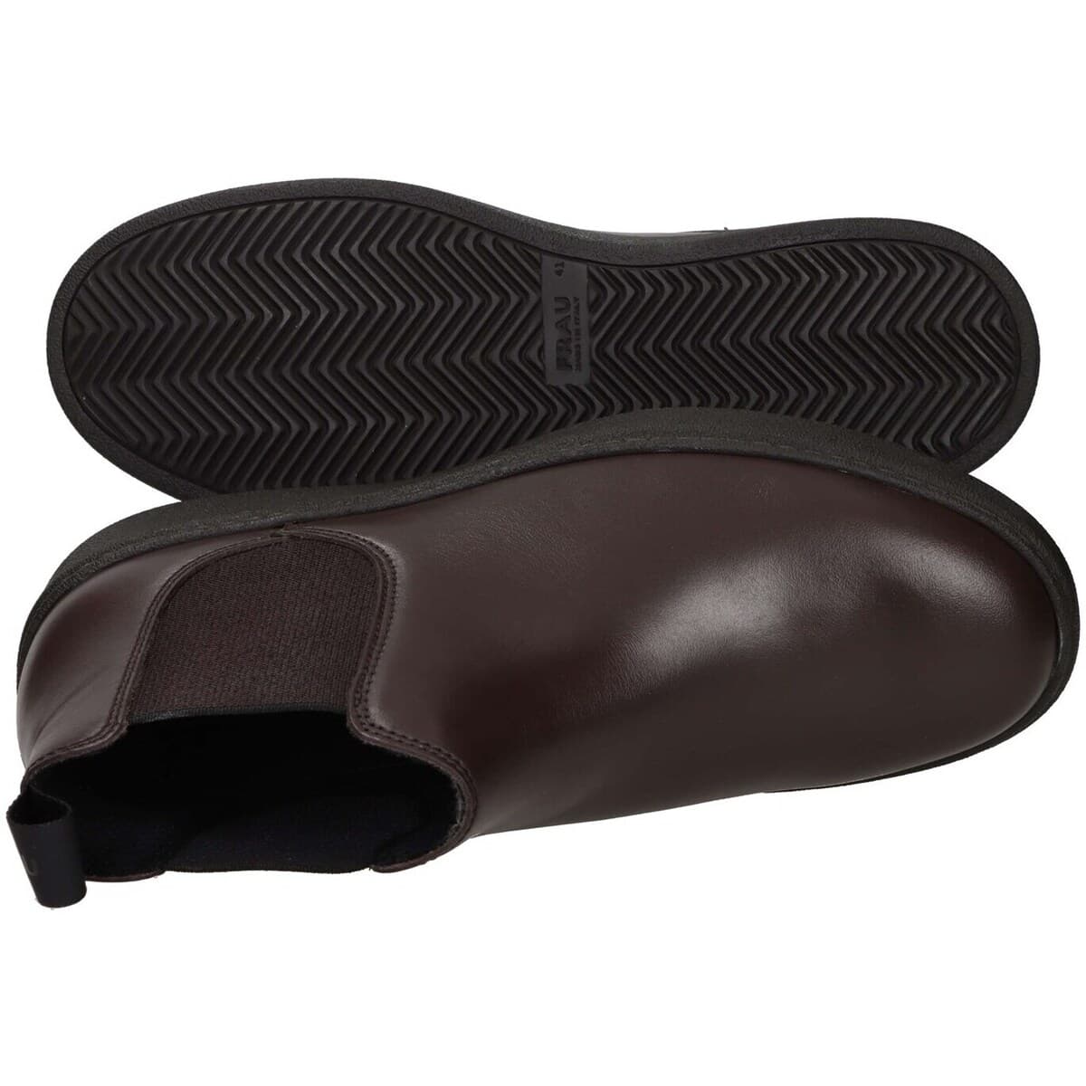 Men's Ankle Boots Frau Brown