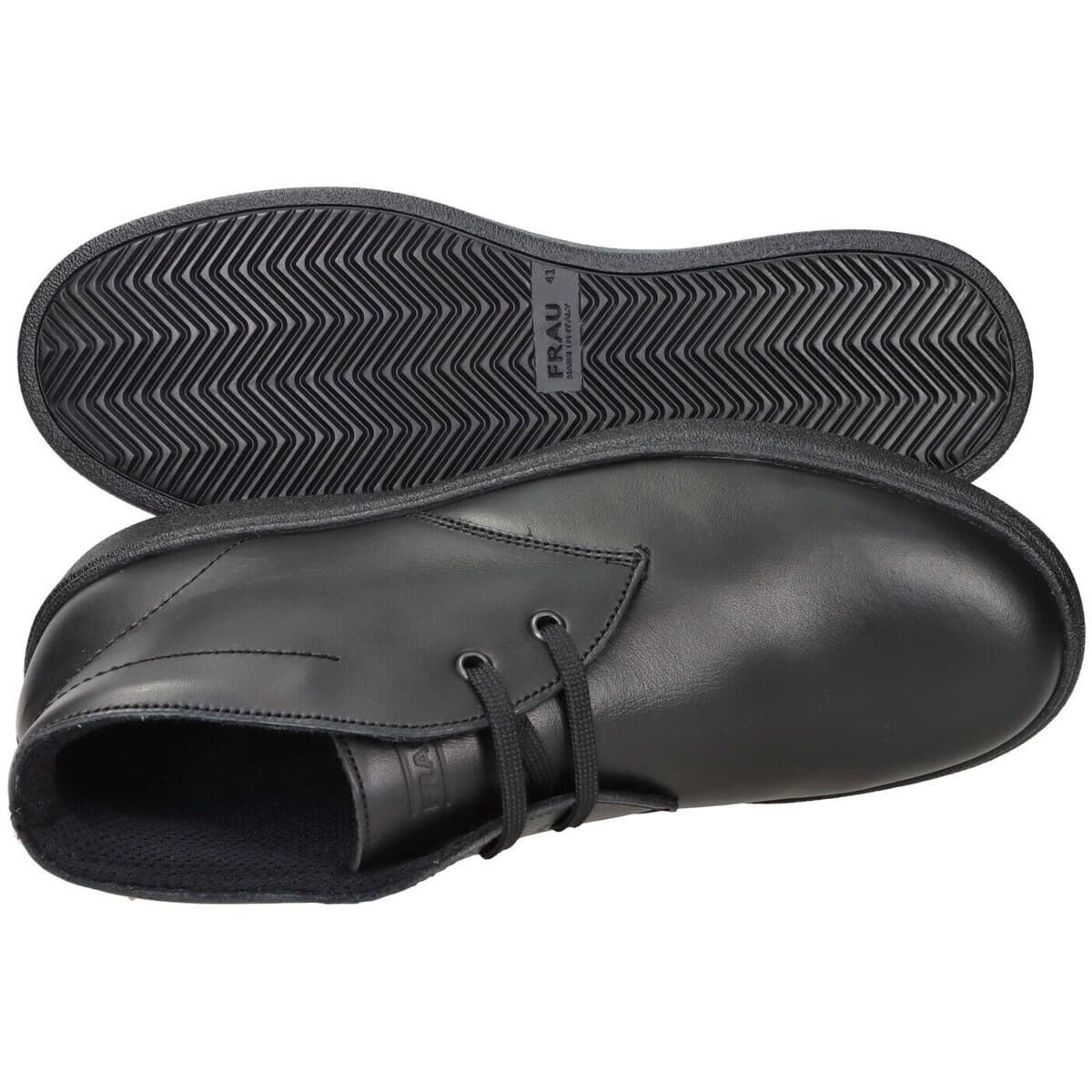 Men's Ankle Boots Frau Black