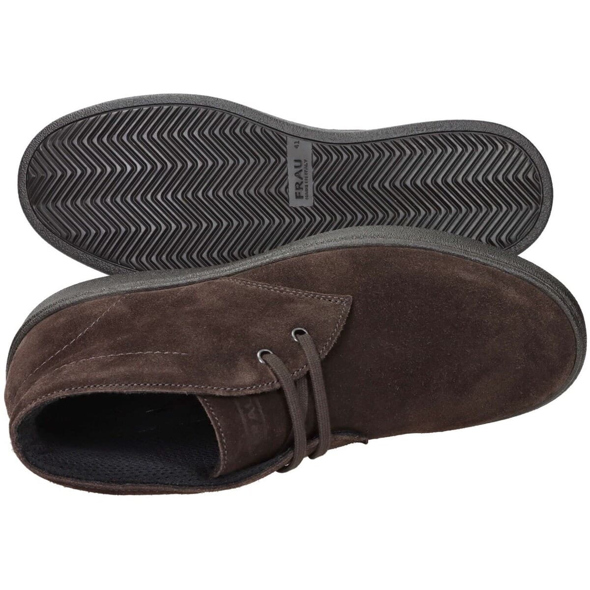 Men's Ankle Boots Frau Brown