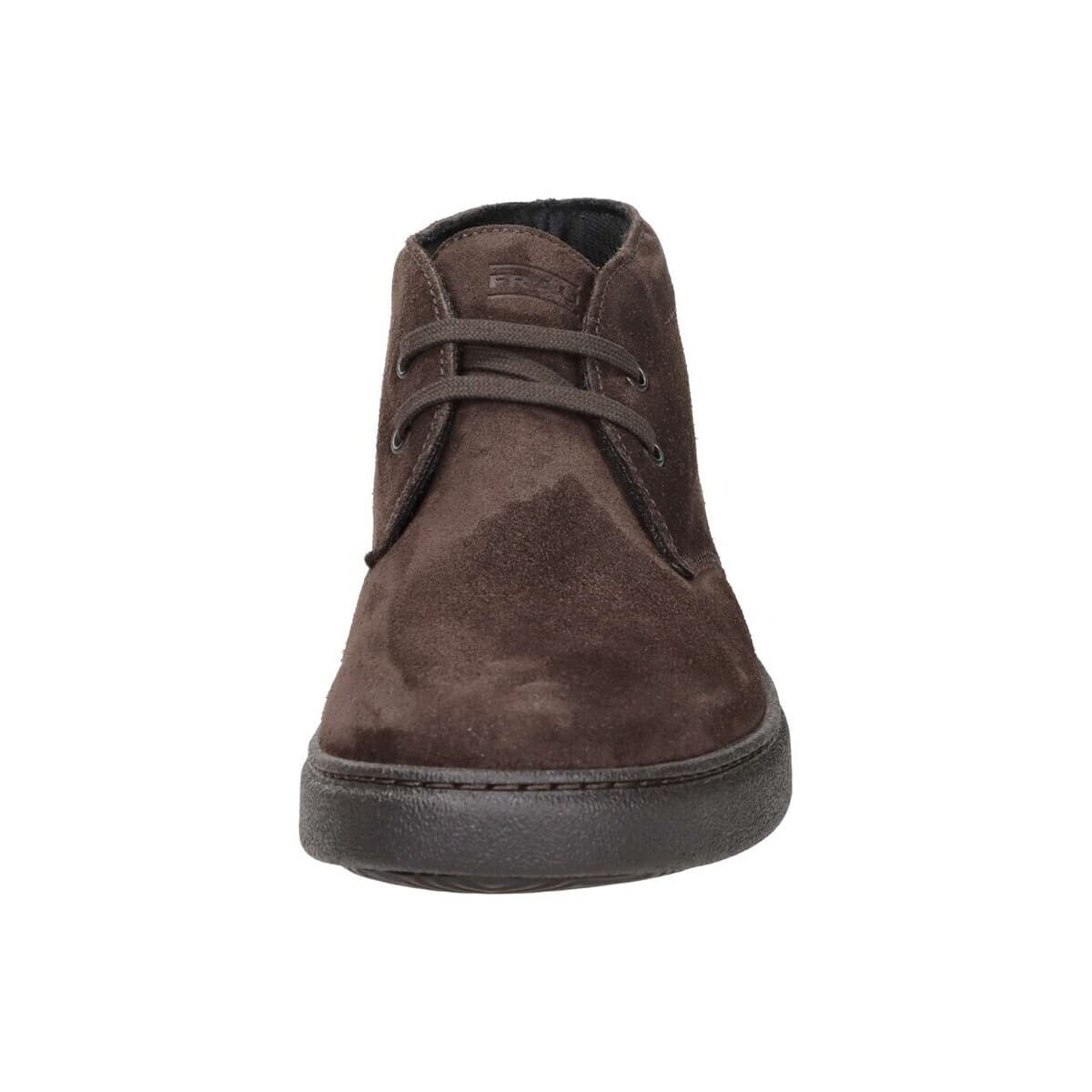 Men's Ankle Boots Frau Brown
