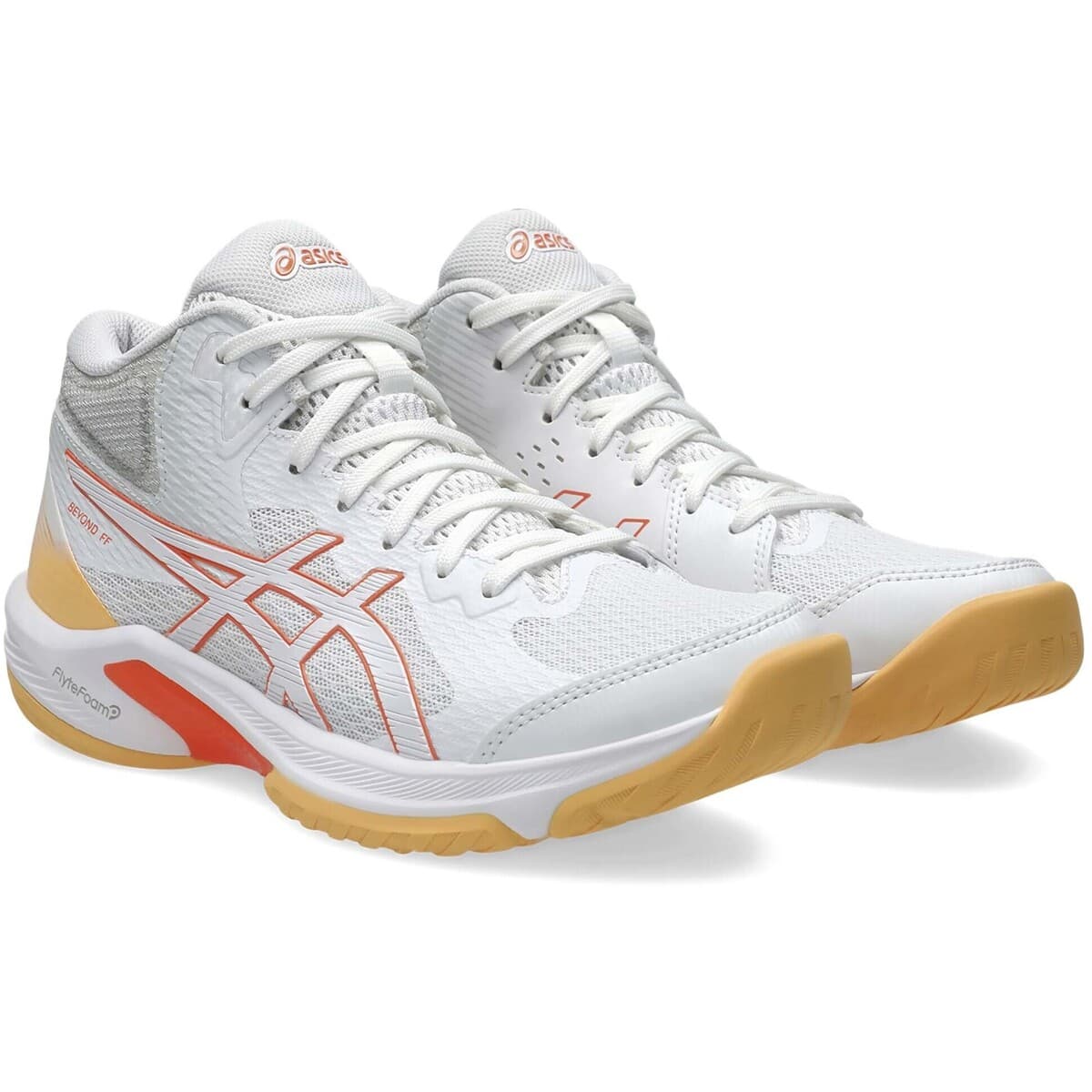 Women's Gym Shoes Asics White