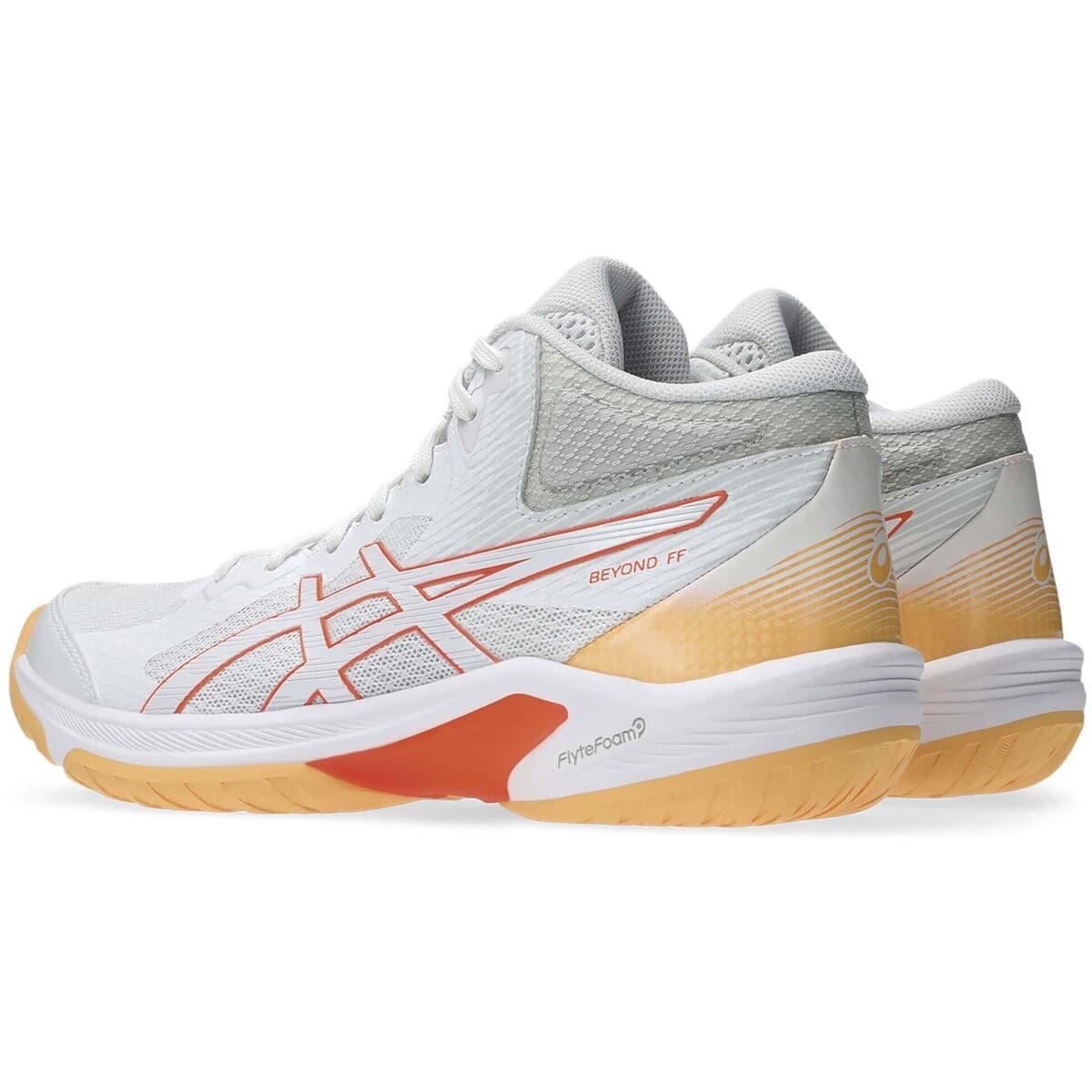 Women's Gym Shoes Asics White