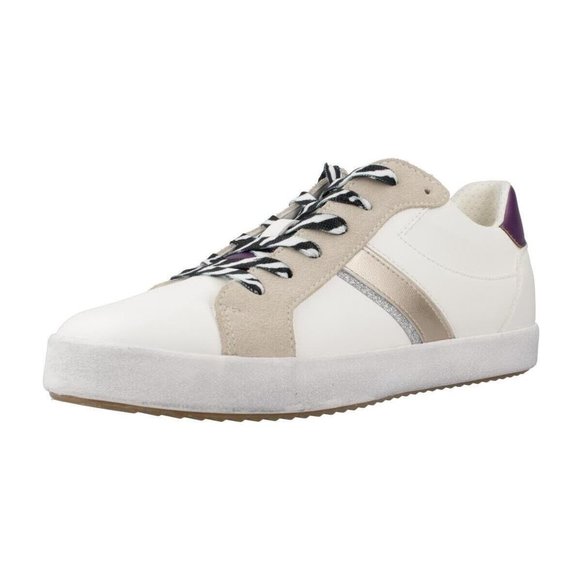 Xαμηλά Sneakers Geox Sport Zapatillas Mujer Modèle D Blomiee
