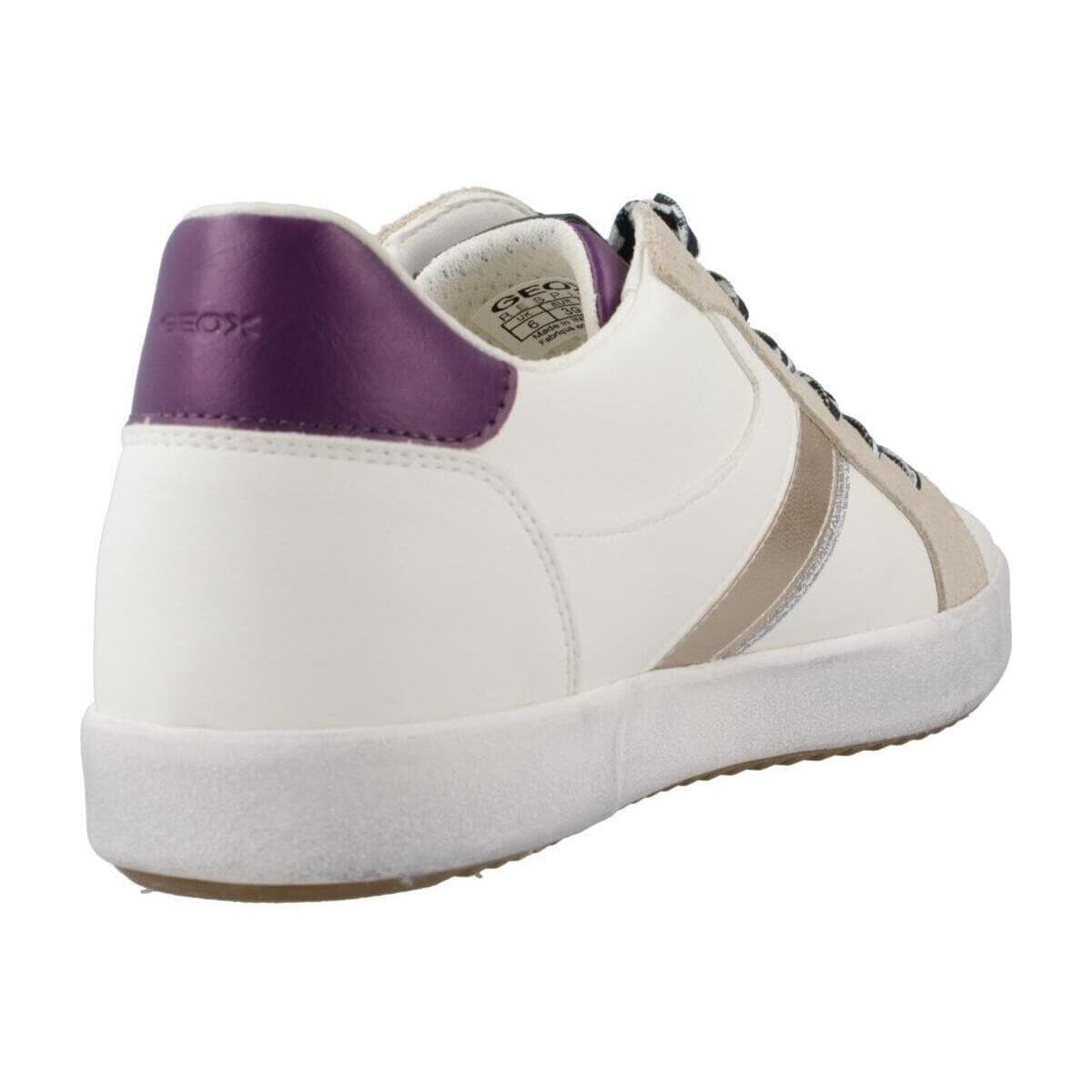 Women's Sneakers Geox White