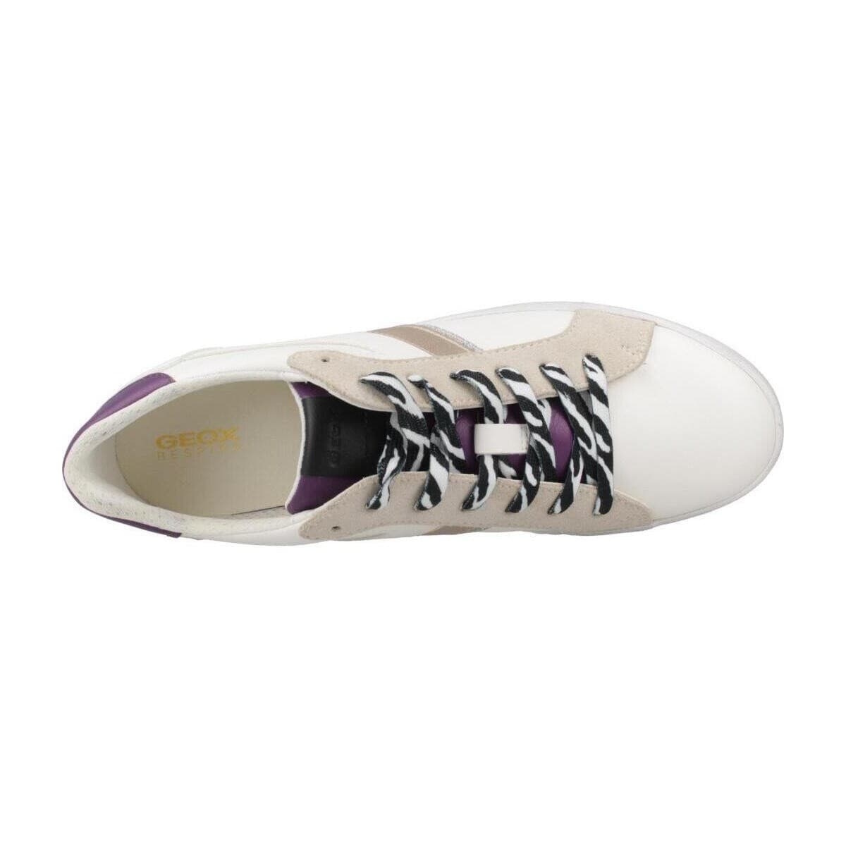 Women's Sneakers Geox White
