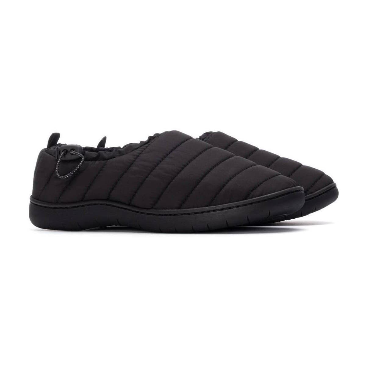 Men's House Slippers Xti Black