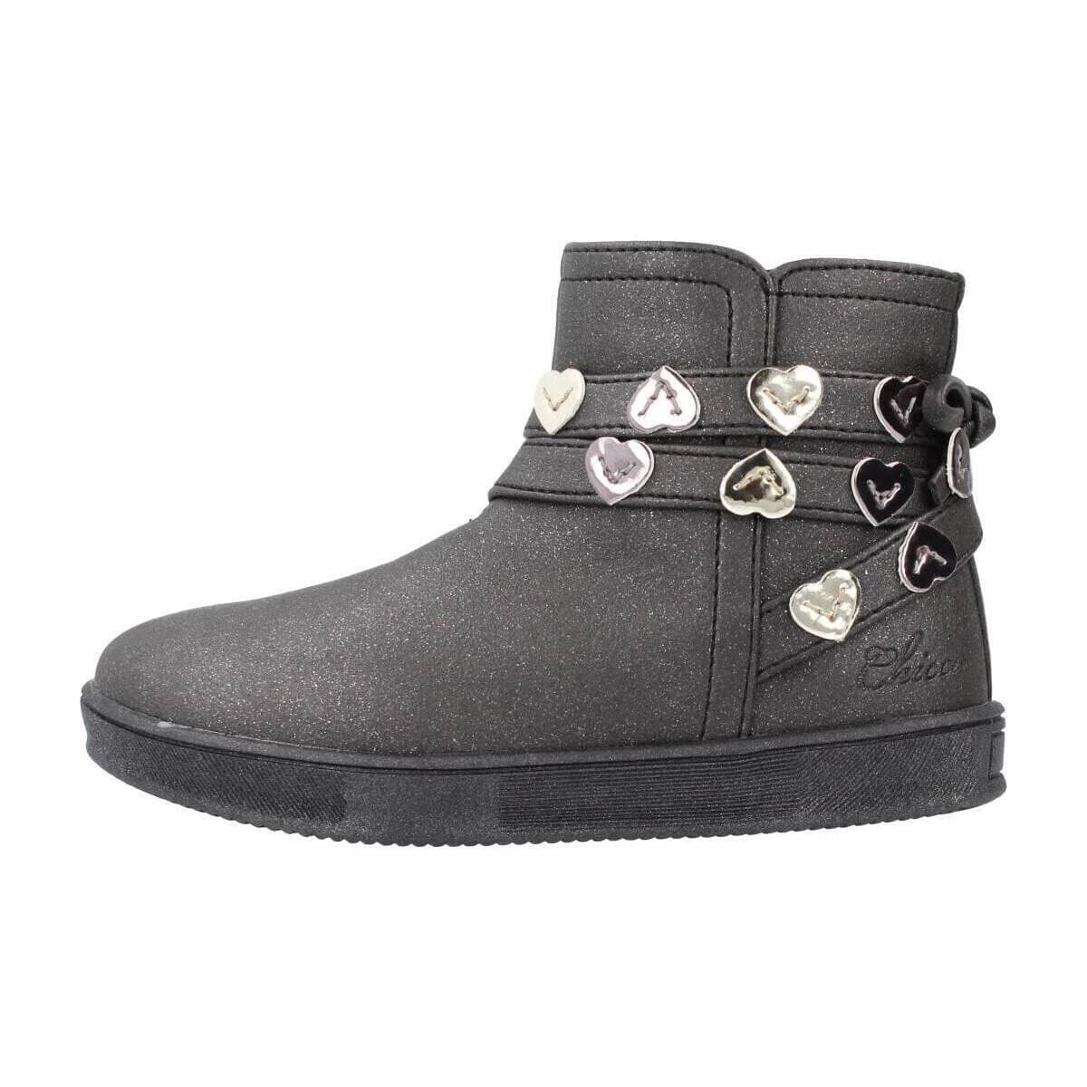 Girls' Ankle Boots Chicco Gray