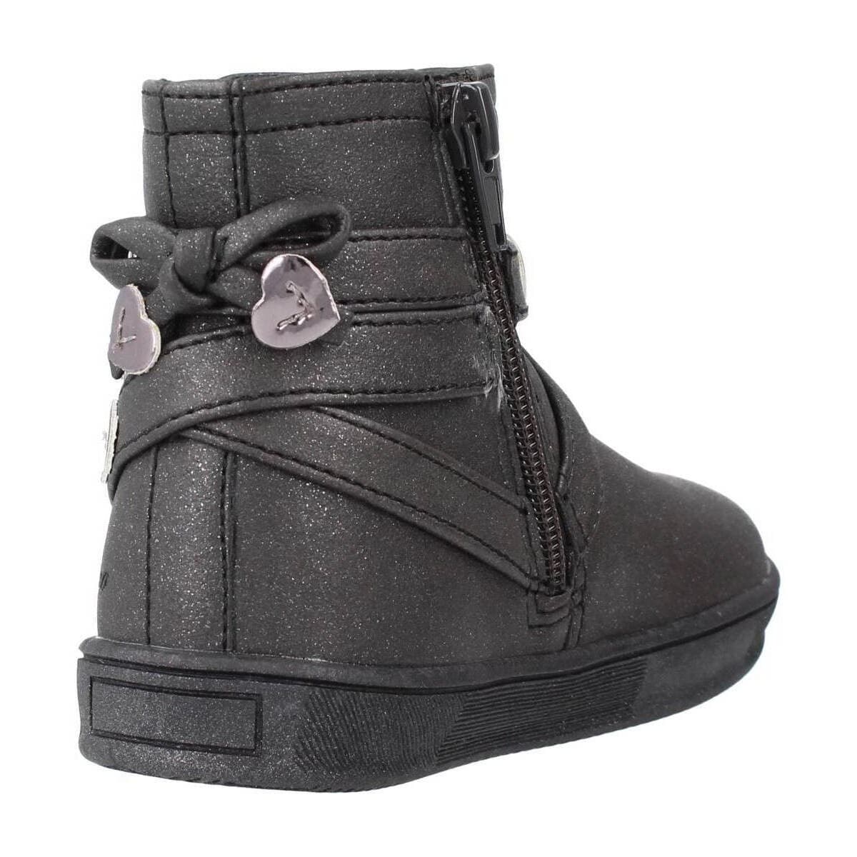 Girls' Ankle Boots Chicco Gray