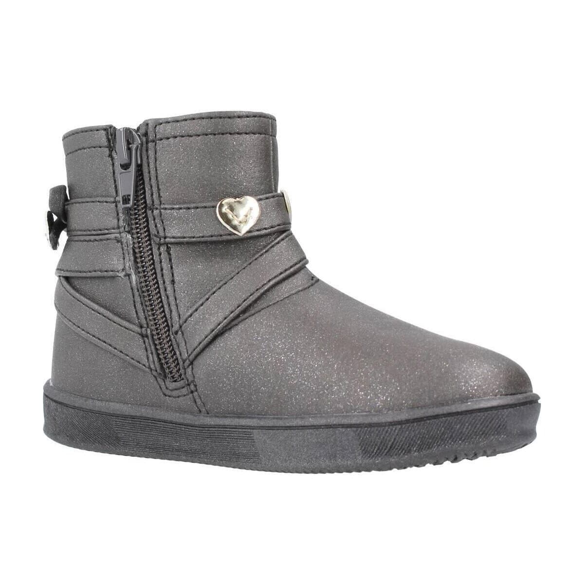 Girls' Ankle Boots Chicco Gray