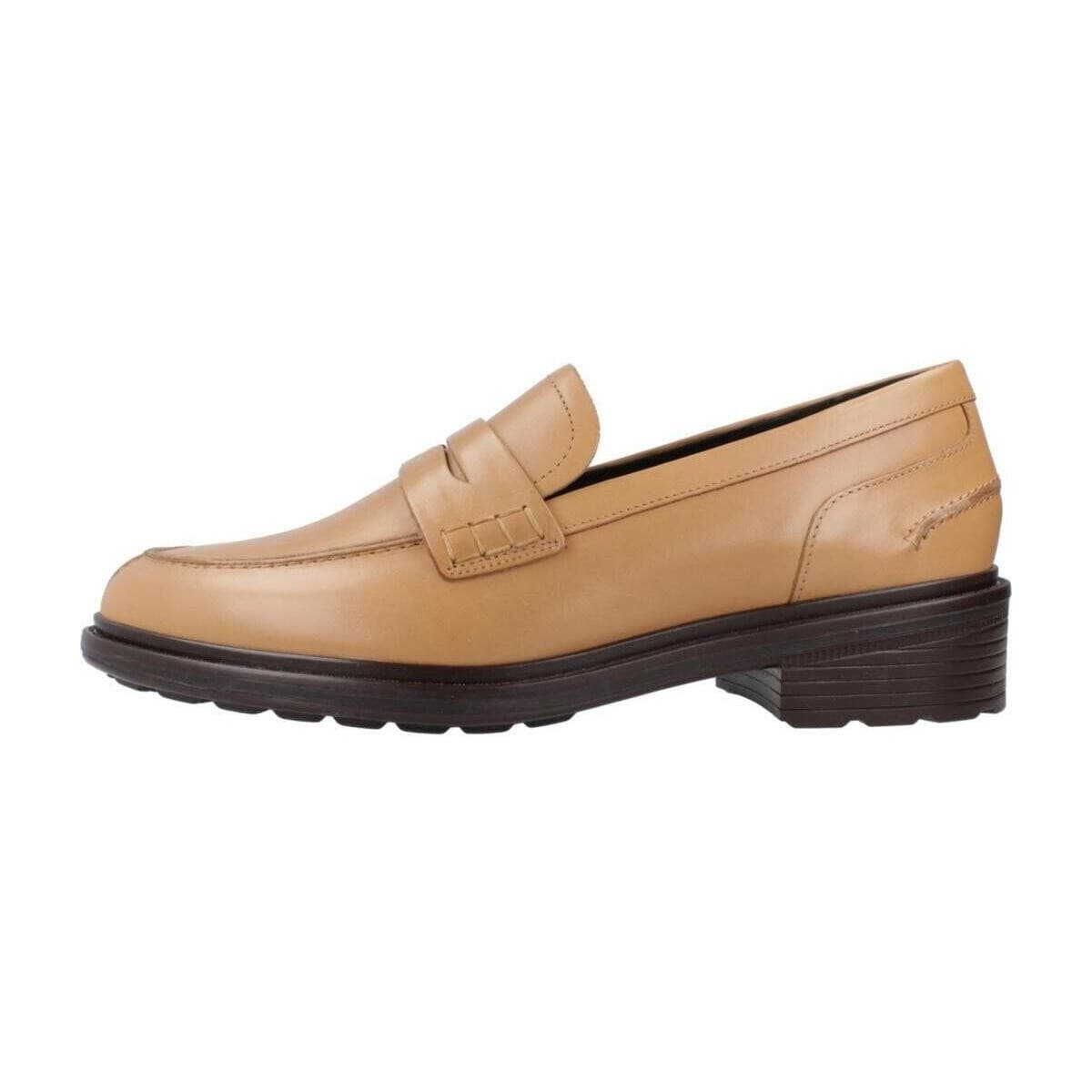 Women's Loafers Geox Brown