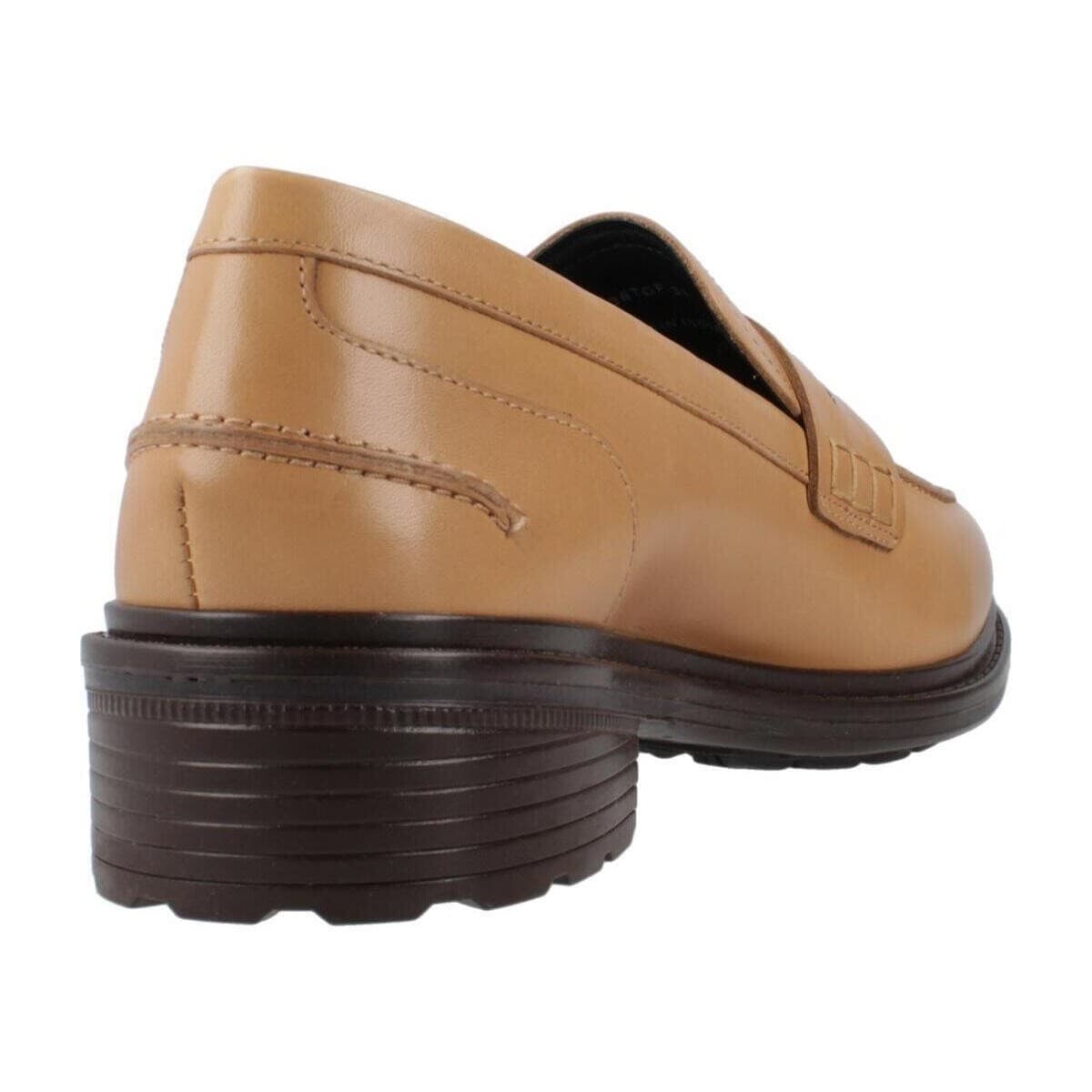 Women's Loafers Geox Brown