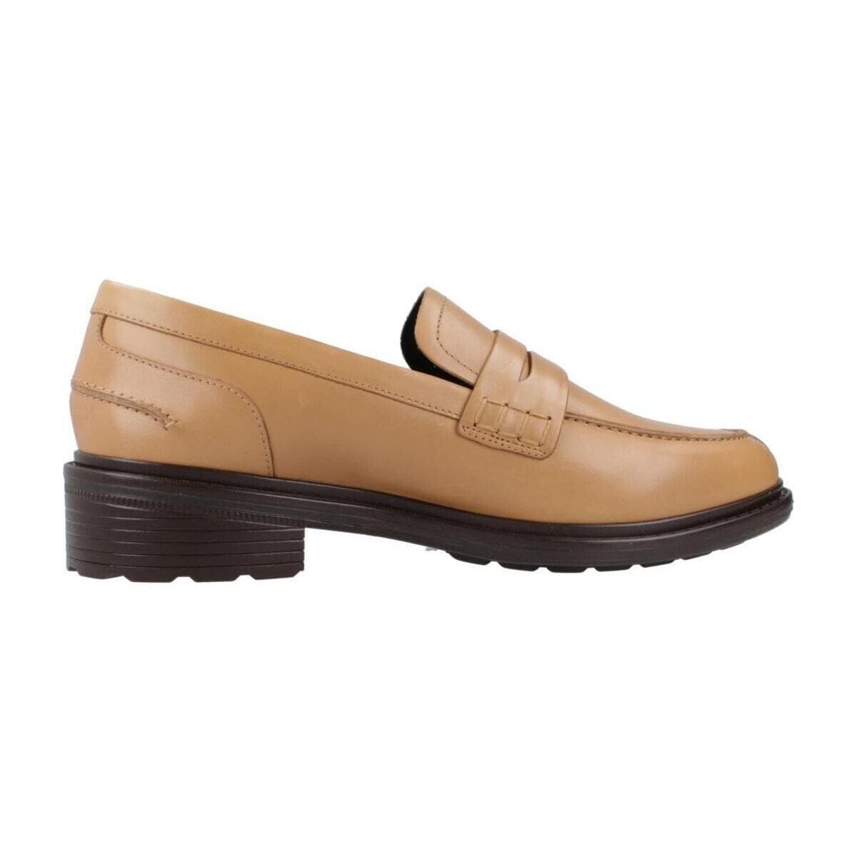 Women's Loafers Geox Brown