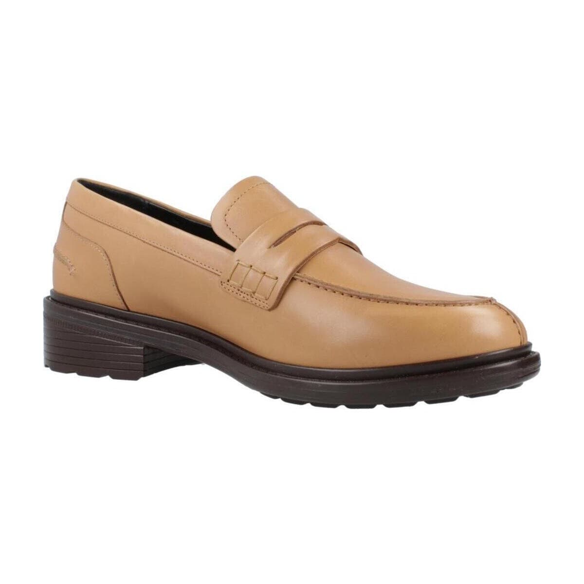 Women's Loafers Geox Brown