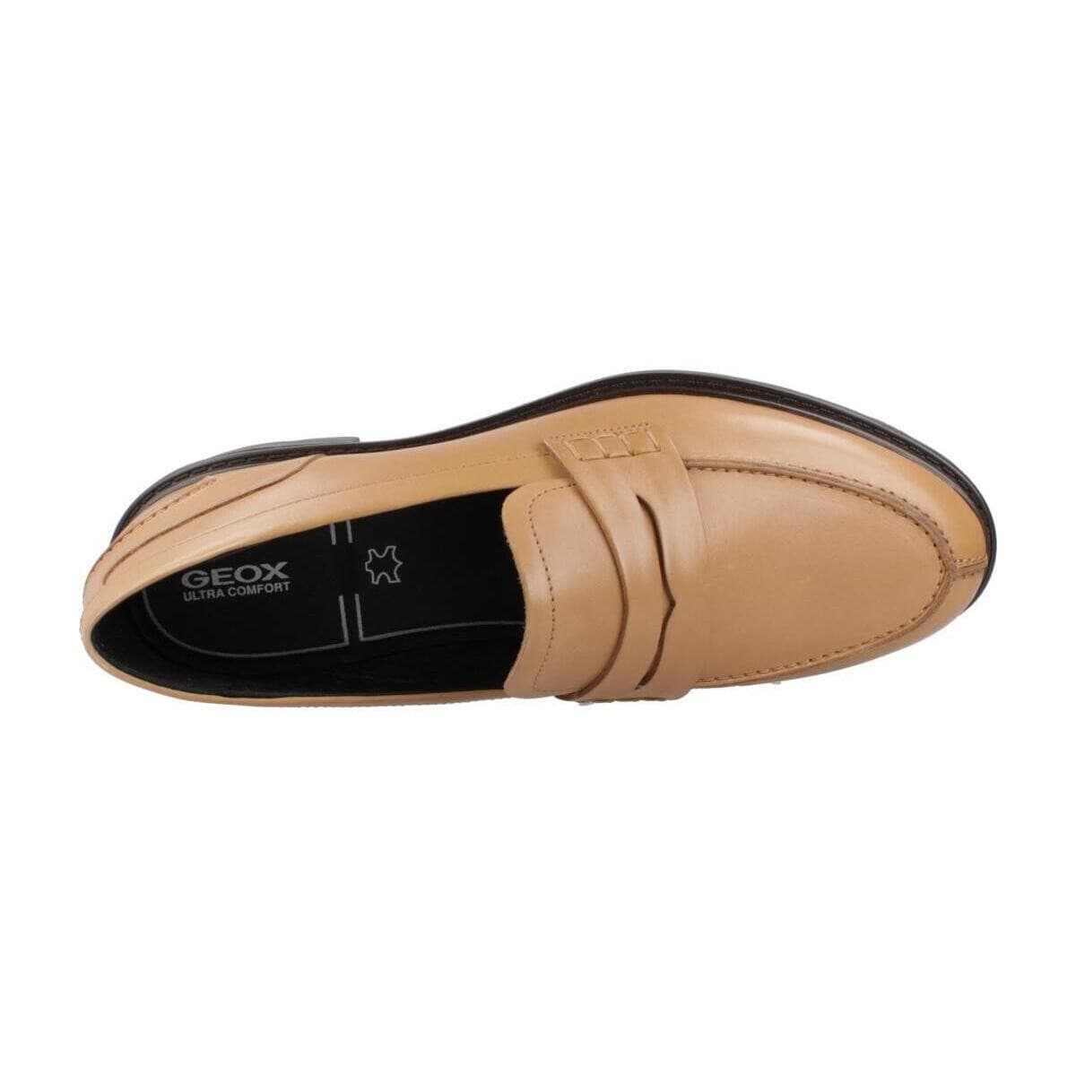 Women's Loafers Geox Brown