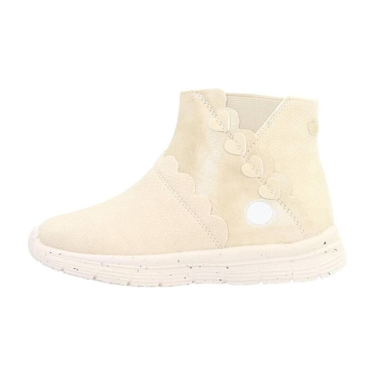 Girls' Ankle Boots Chicco Beige