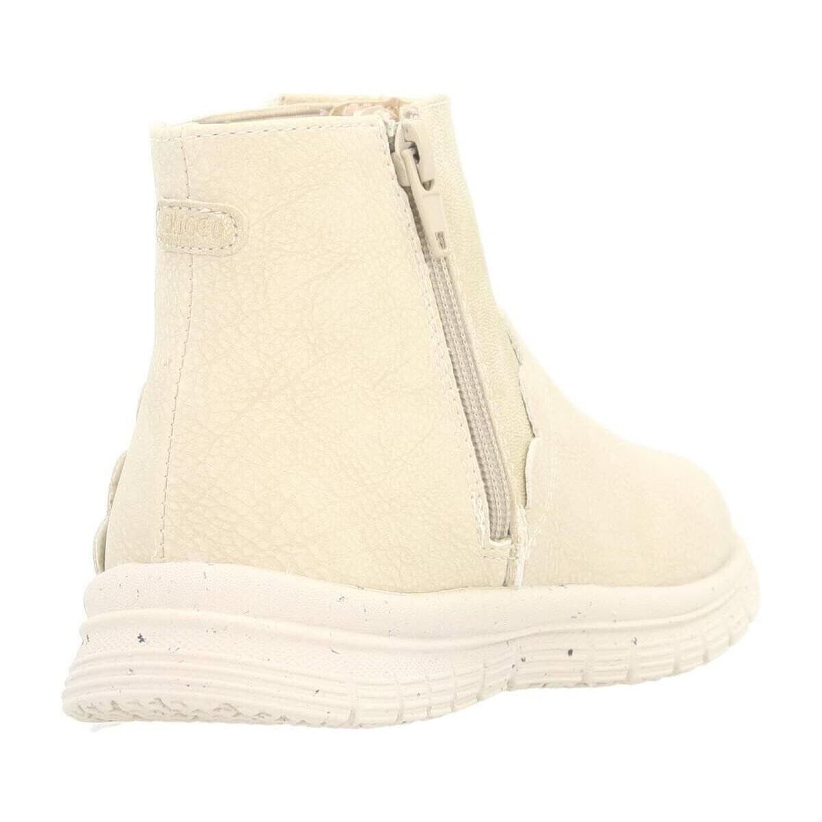 Girls' Ankle Boots Chicco Beige