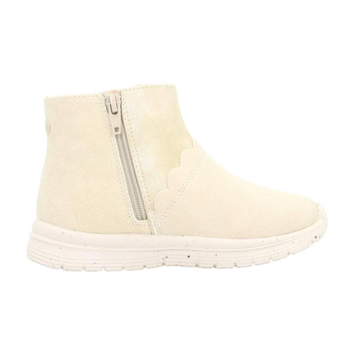 Girls' Ankle Boots Chicco Beige