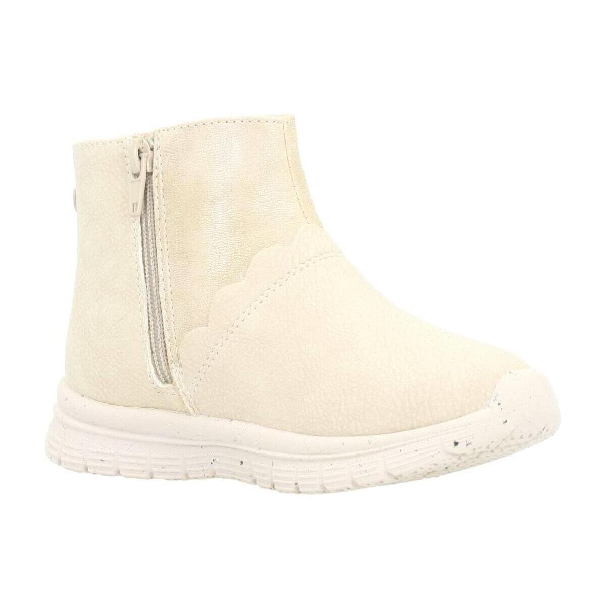 Girls' Ankle Boots Chicco Beige