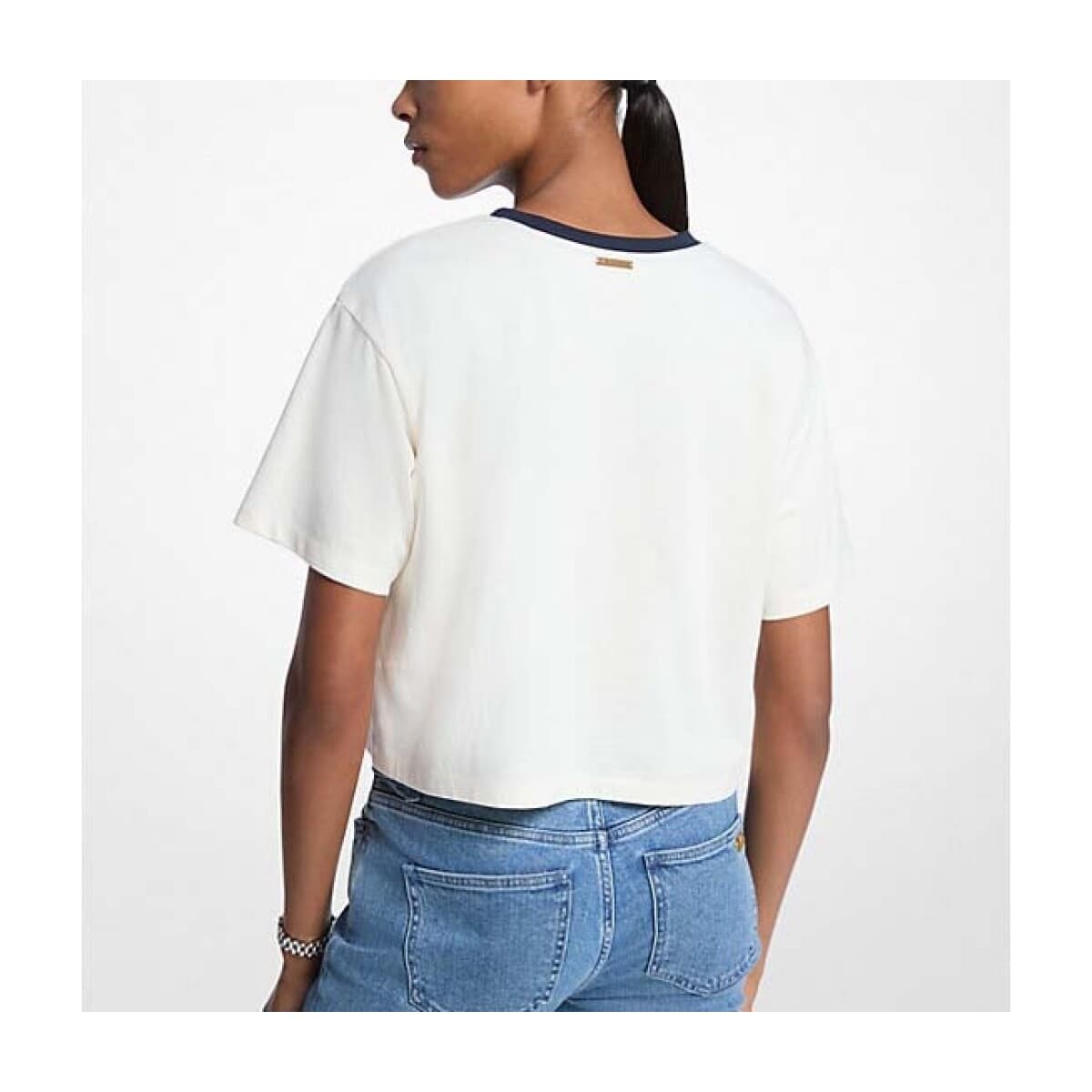 Women's T-Shirts Michael Kors White