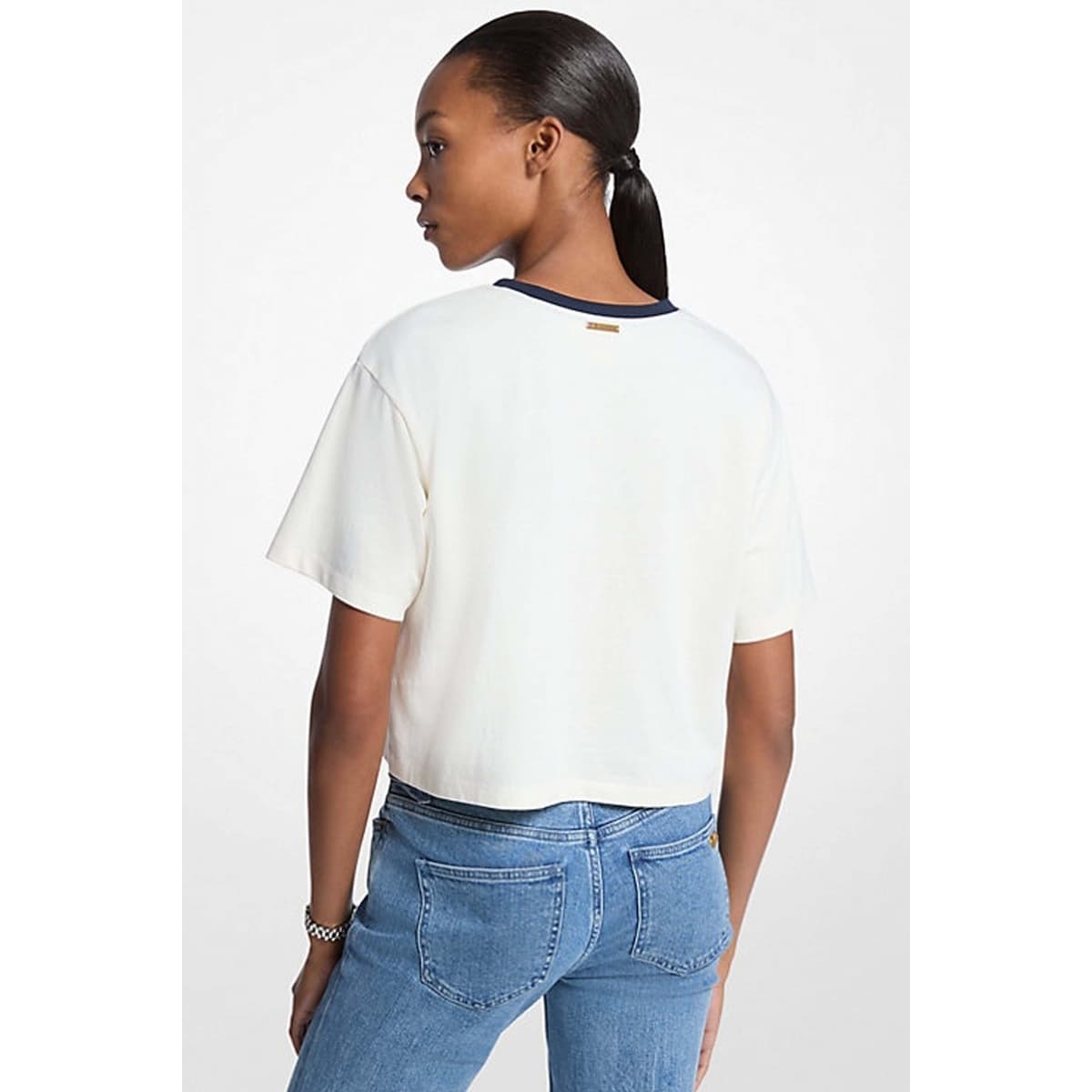 Women's T-Shirts Michael Kors White