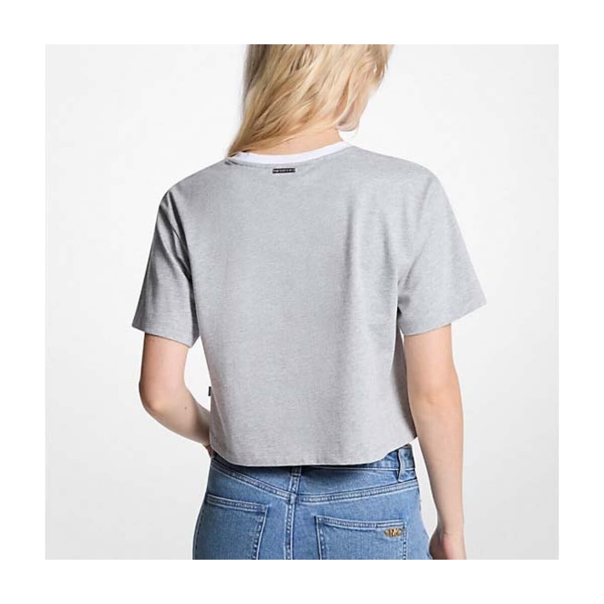 Women's T-Shirts Michael Kors Gray
