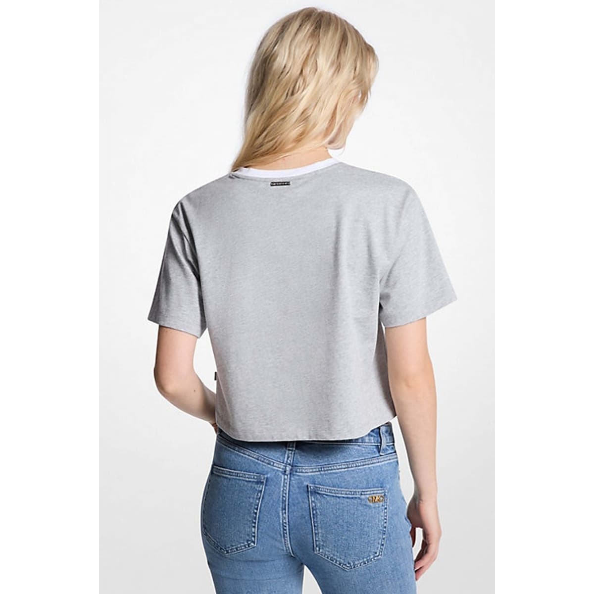 Women's T-Shirts Michael Kors Gray