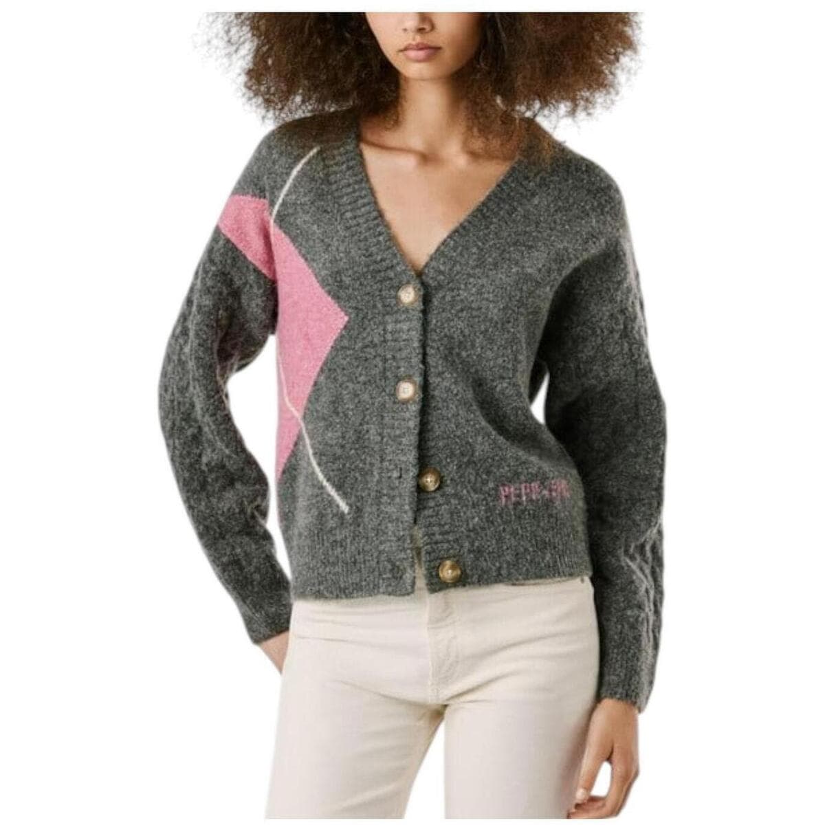 Women's Jackets Pepe Jeans Gray