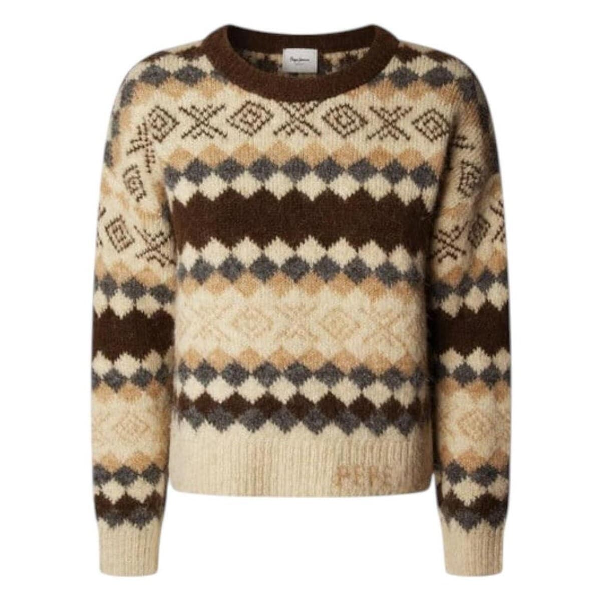 Women's Sweaters Pepe Jeans Brown