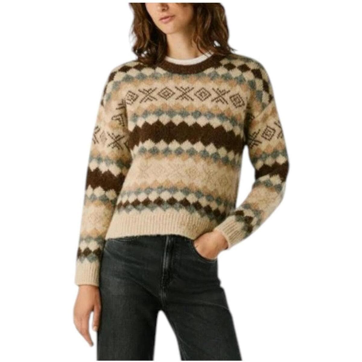 Women's Sweaters Pepe Jeans Brown