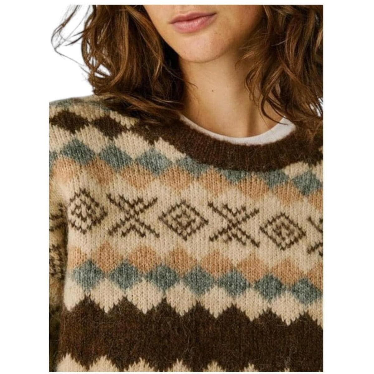 Women's Sweaters Pepe Jeans Brown