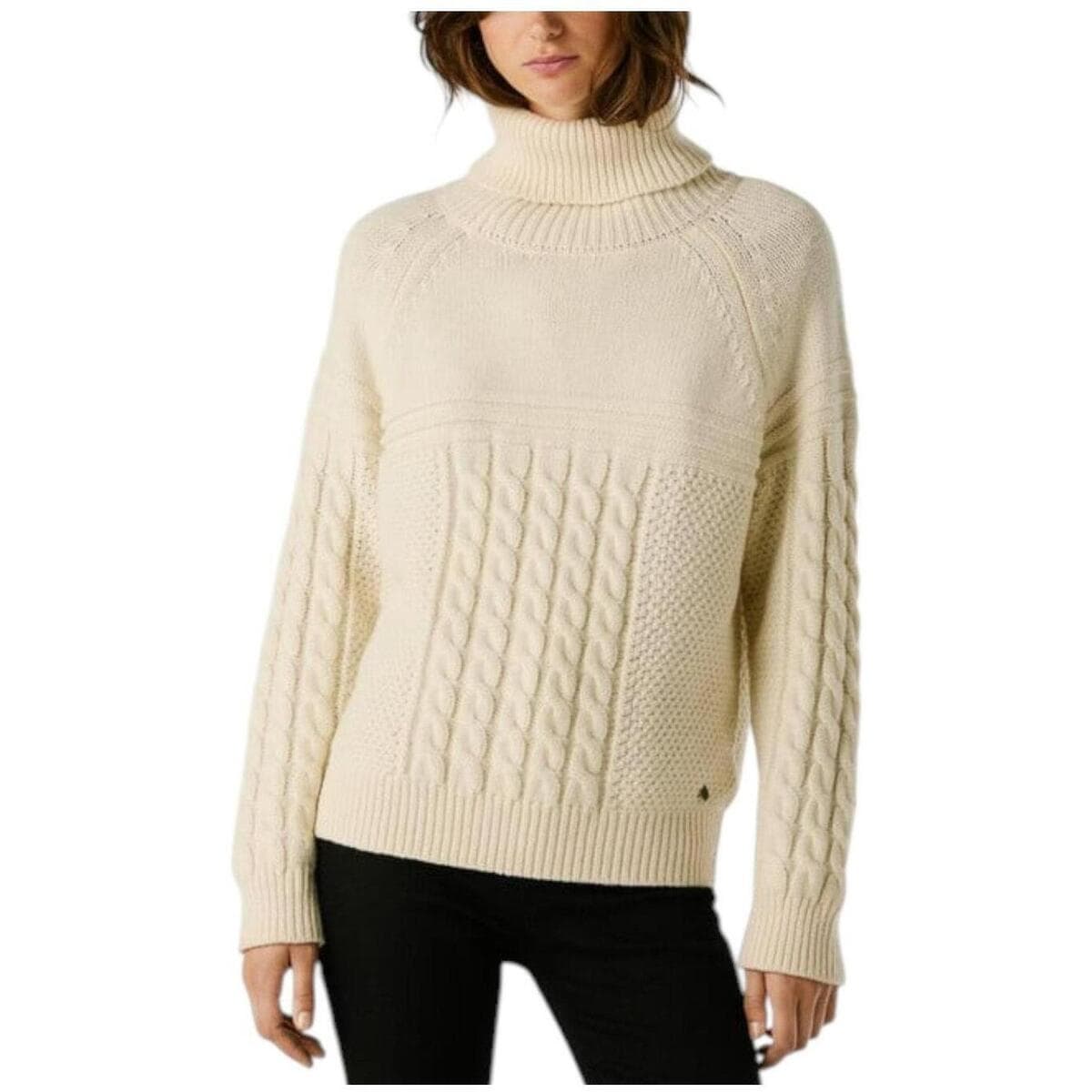 Women's Sweaters Pepe Jeans White
