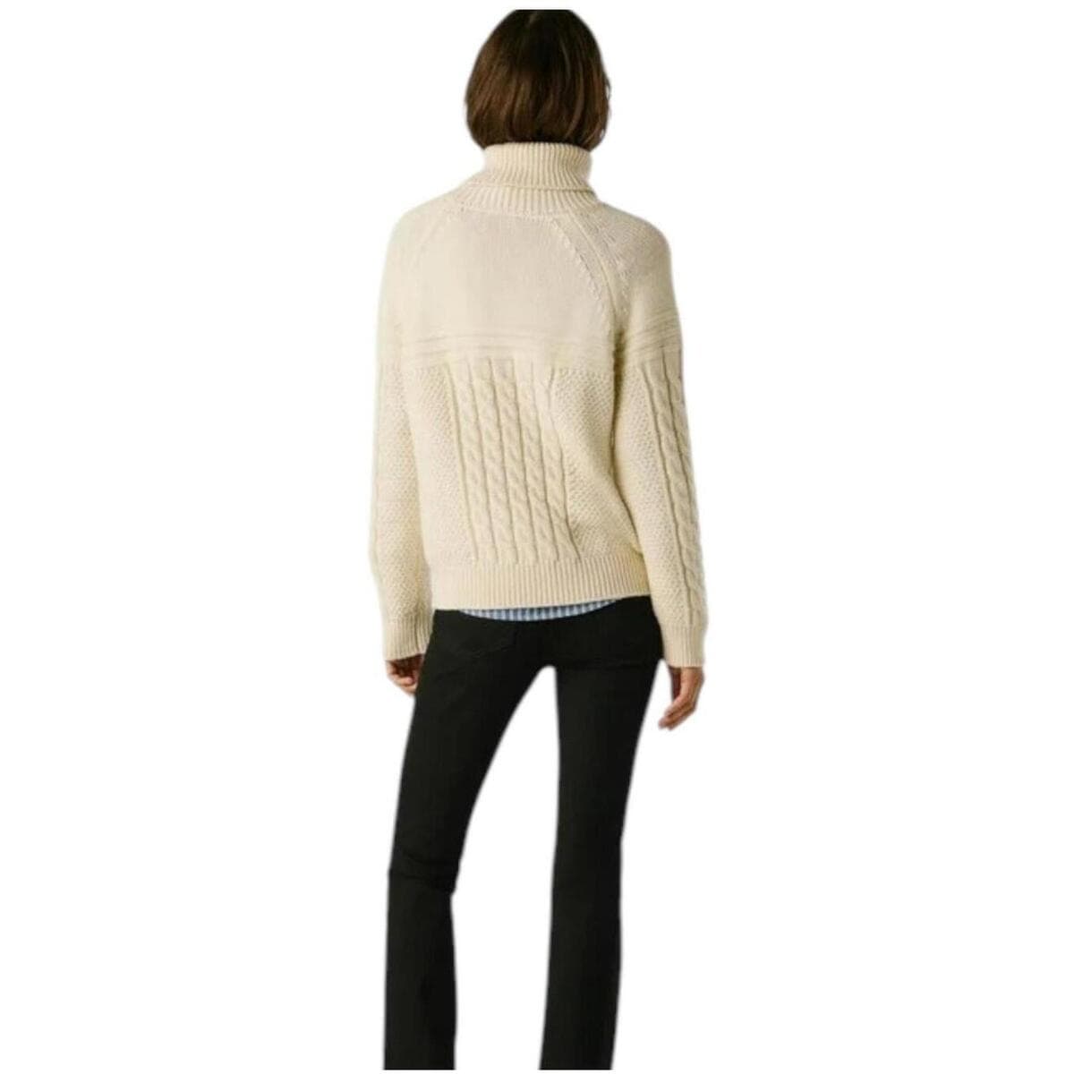 Women's Sweaters Pepe Jeans White