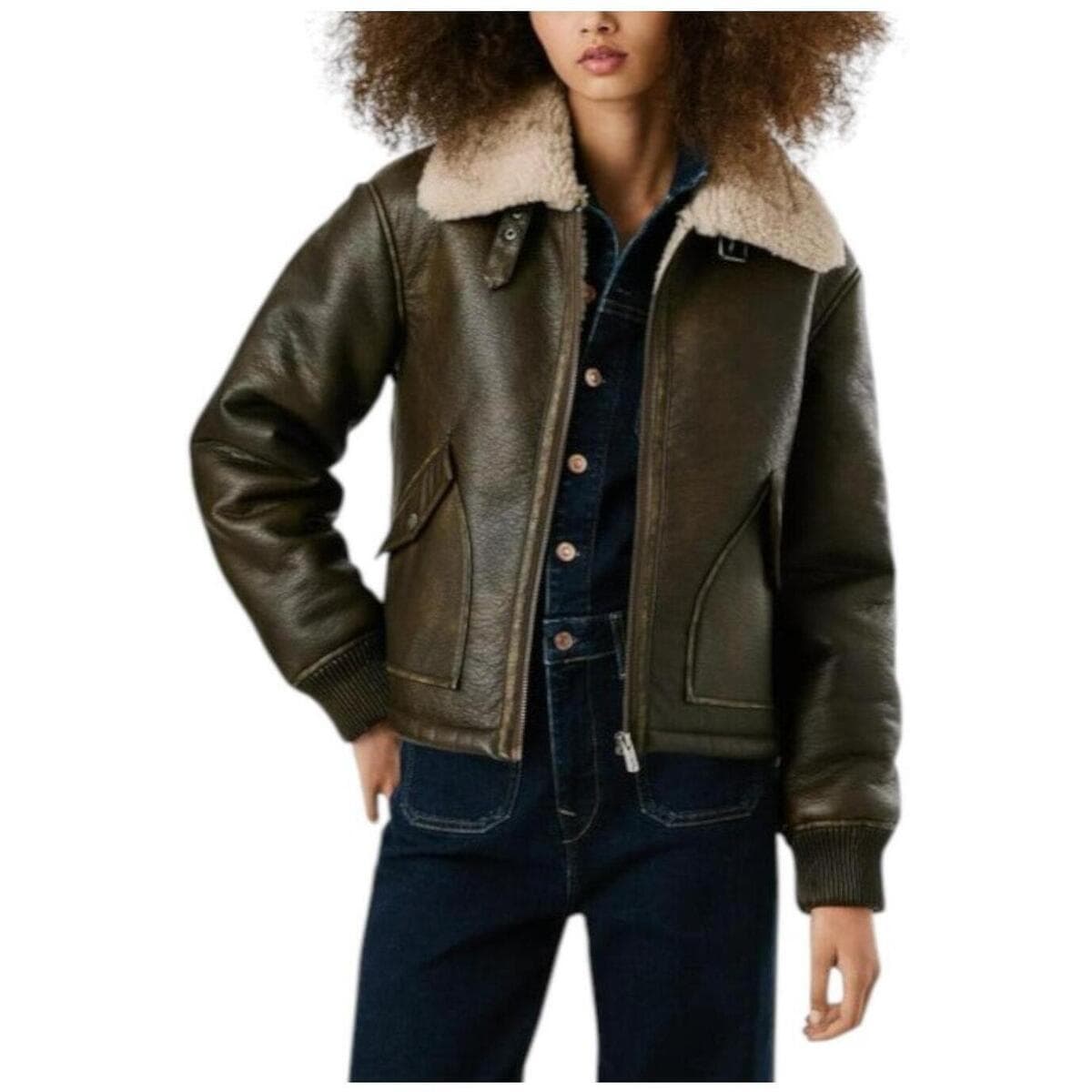Women's Jackets Pepe Jeans Green