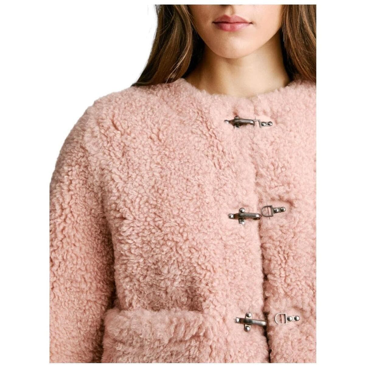 Women's Coats Pepe Jeans Pink