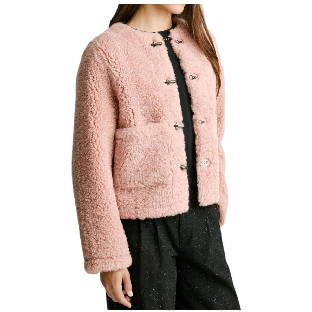 Women's Coats Pepe Jeans Pink