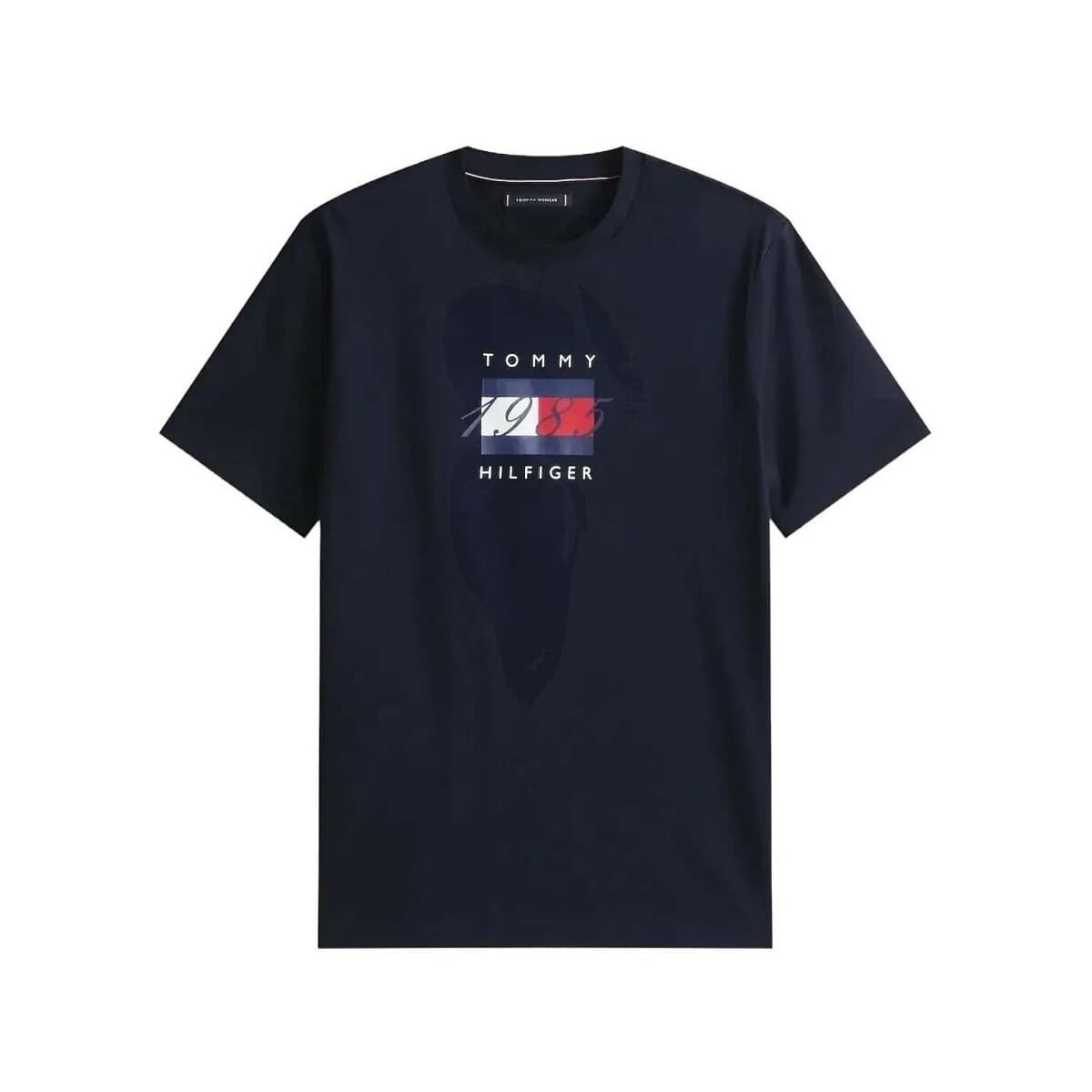 Men's T-Shirts Tommy Hilfiger Blue